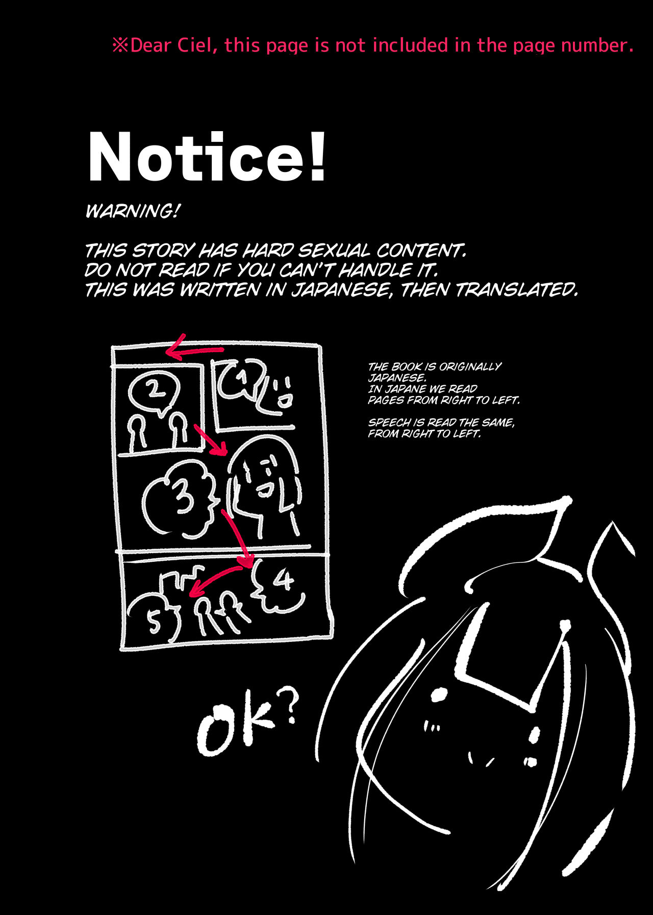 [やせうまロール (クヨシイテ、ネツキノヨト)] 淫らな私が人外化して淫神様のしもべになるまんがーシロハダのサソイー [英語]