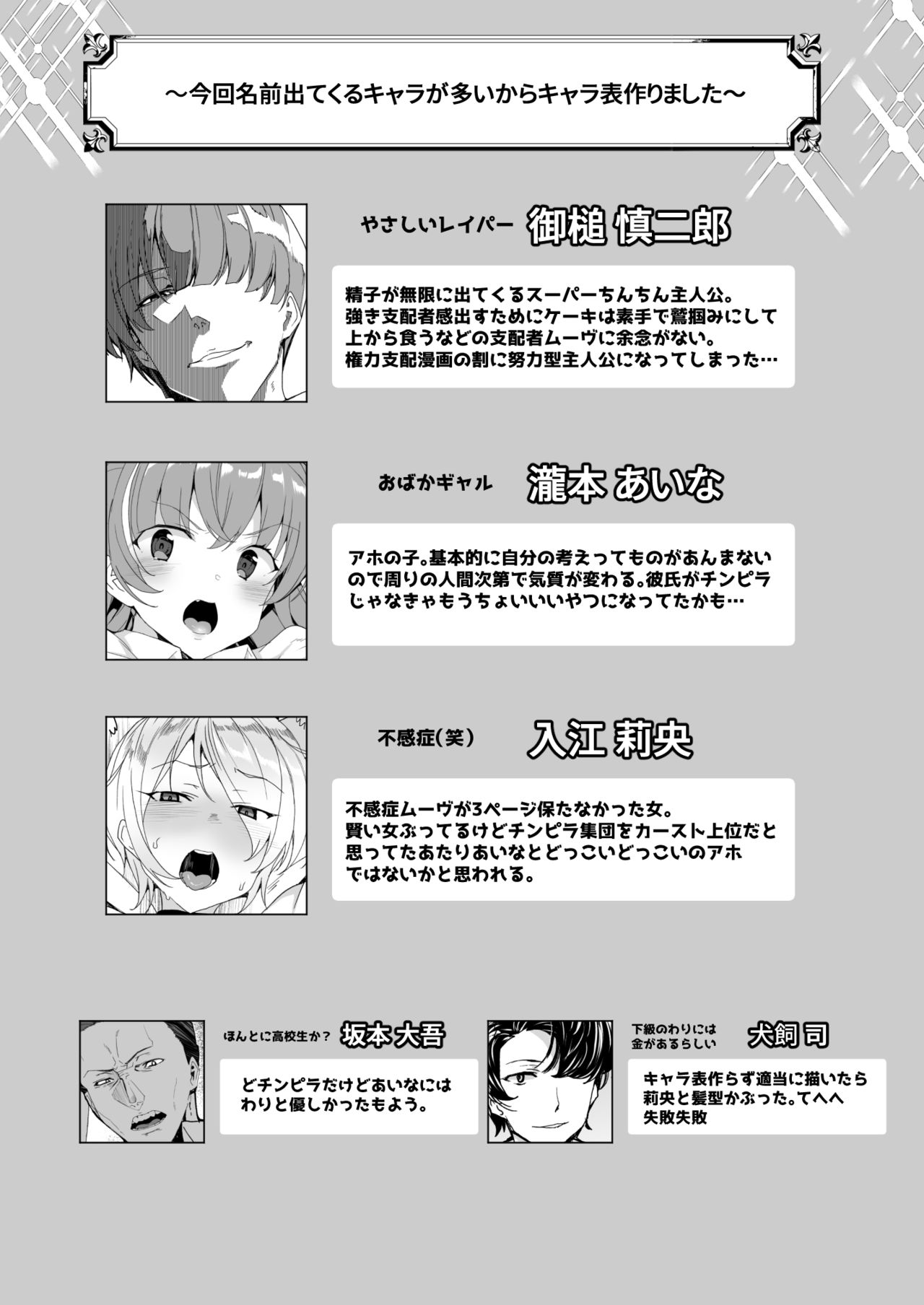 [ワッフル同盟犬 (田中竕)] 上級精子着床義務化!? 2 ～僕をイジメてた奴らの彼女を寝取って種付け!～ [DL版]