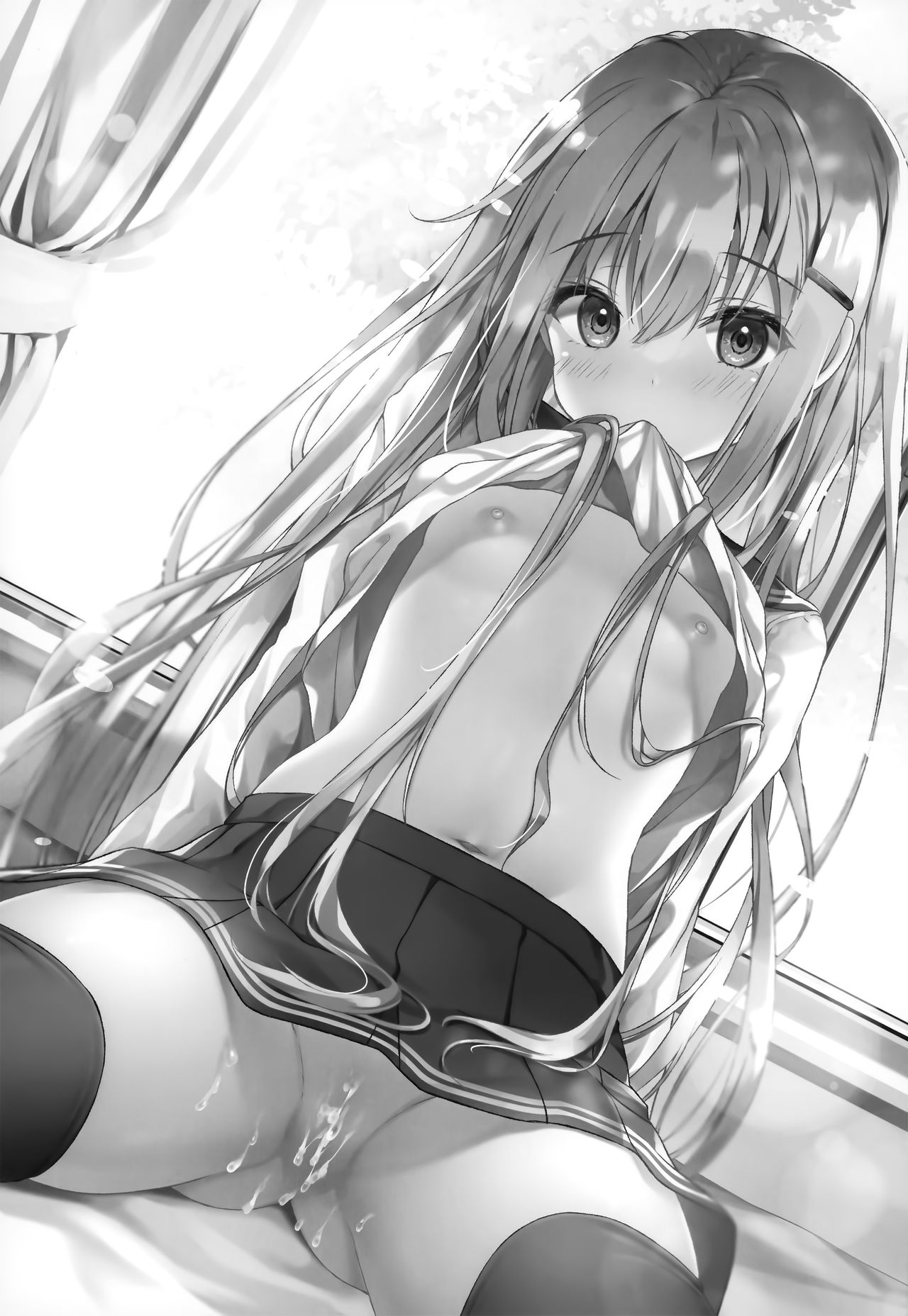 (GW超同人祭) [きのこのみ (kino)] 睡眠学習～感じすぎちゃう…濡れ濡れ微乳少女～