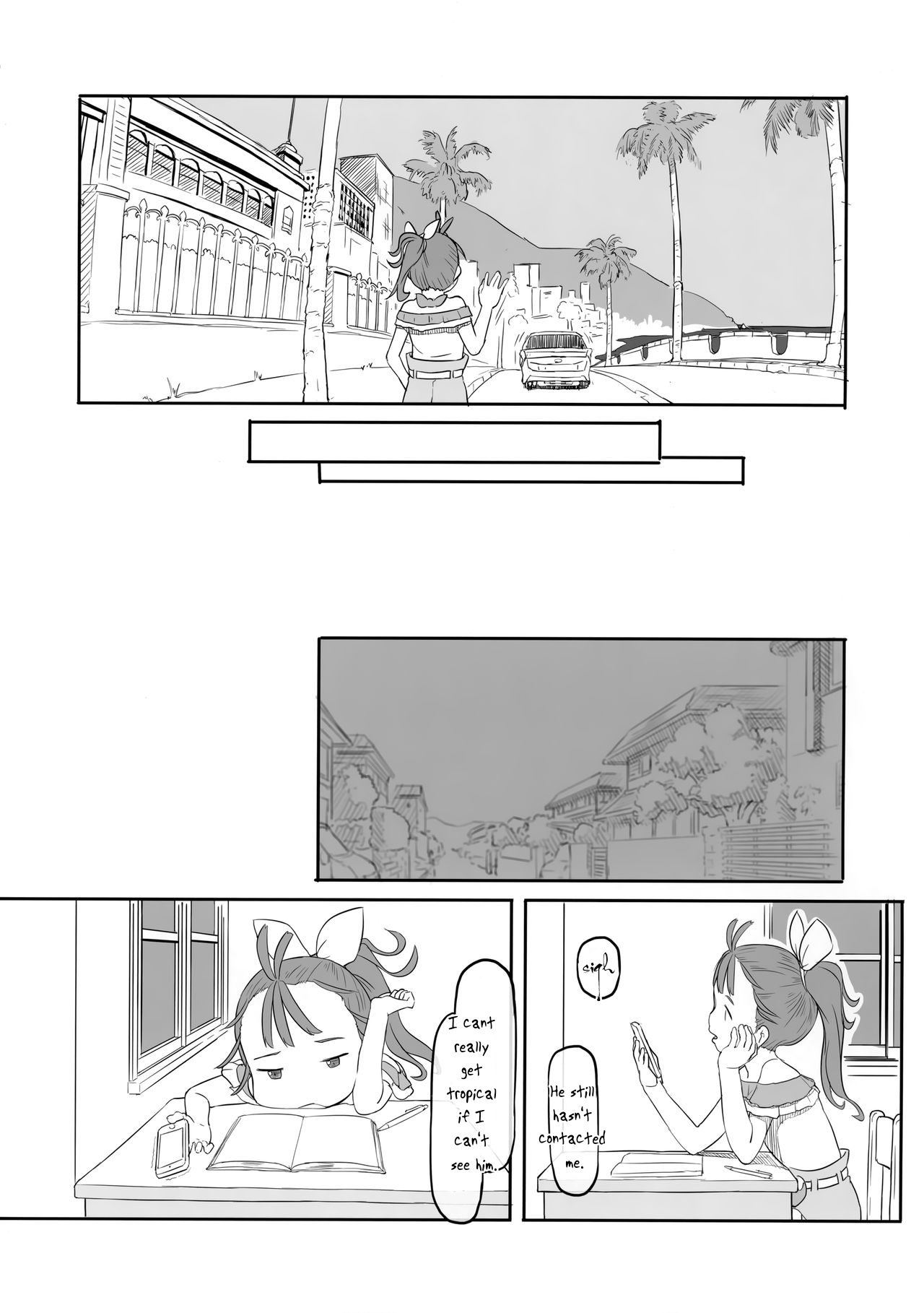 (レインボーフレーバー24) [黒魔法研究所 (ぬかじ)] トロピカるびっち (トロピカル～ジュ!プリキュア) [英訳]