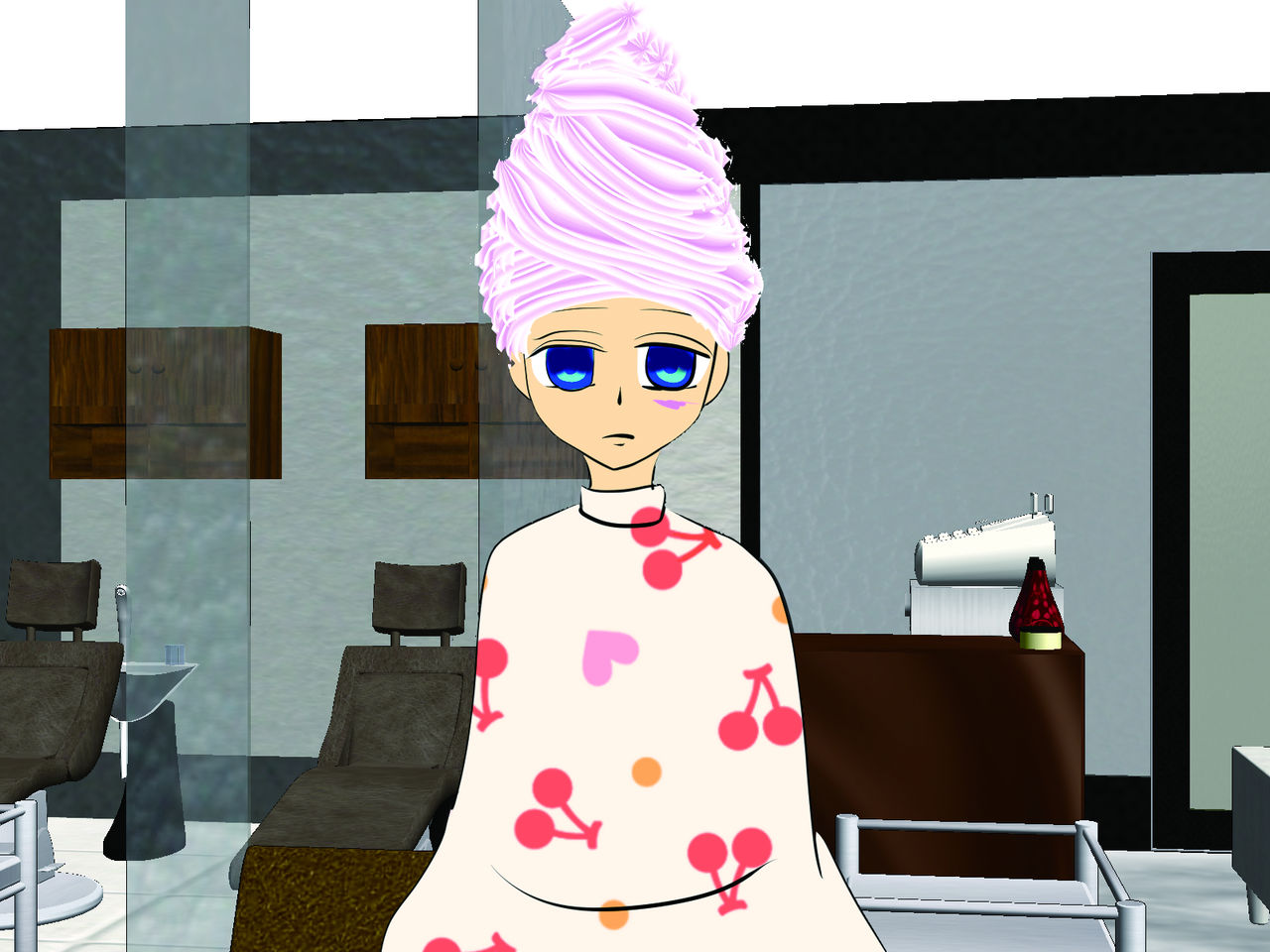 [祇園精舎 (Noah)] ヘアモデル2