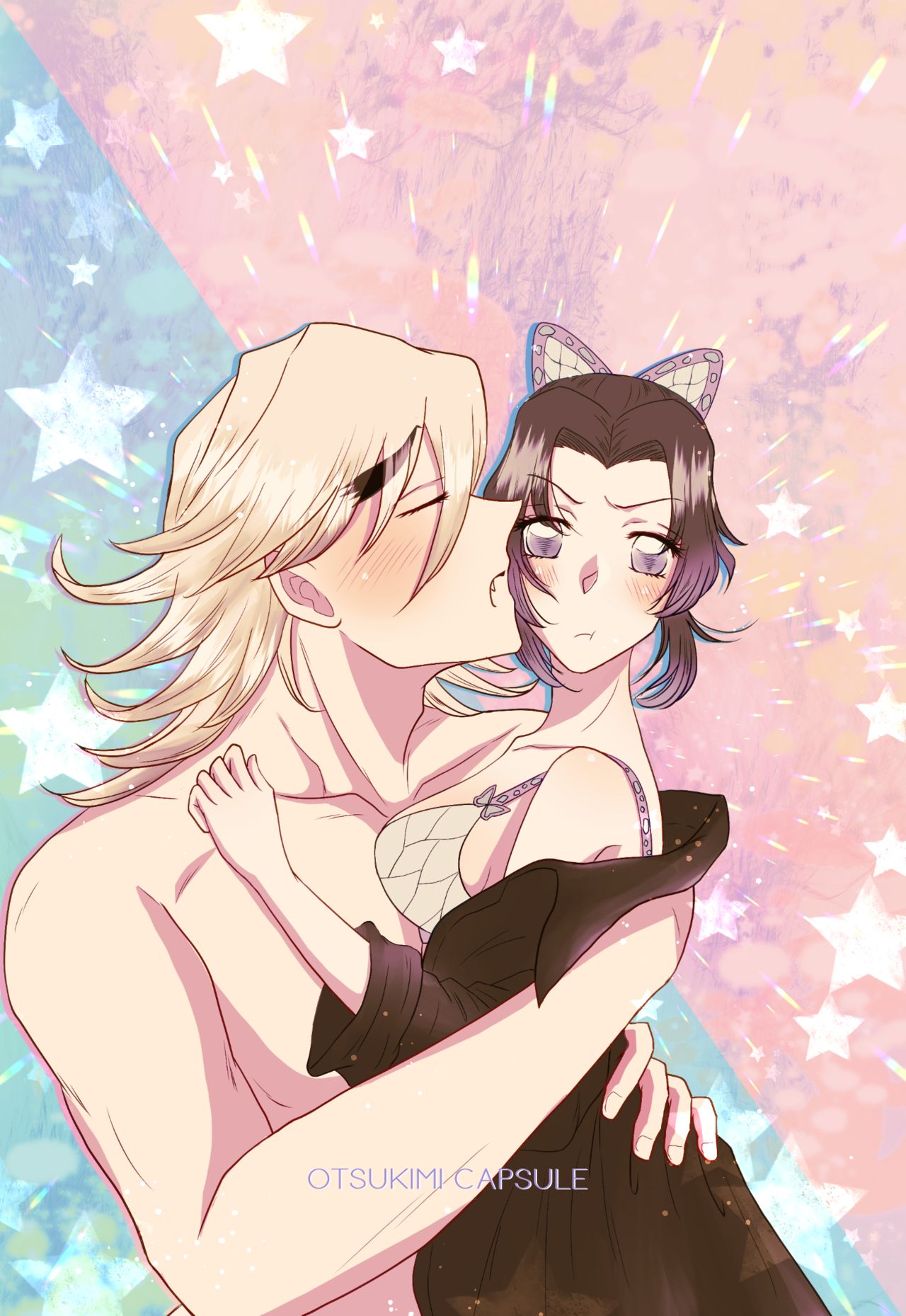 [OTSUKIMI CAPSULE (華)] Cherish (鬼滅の刃) [DL版]