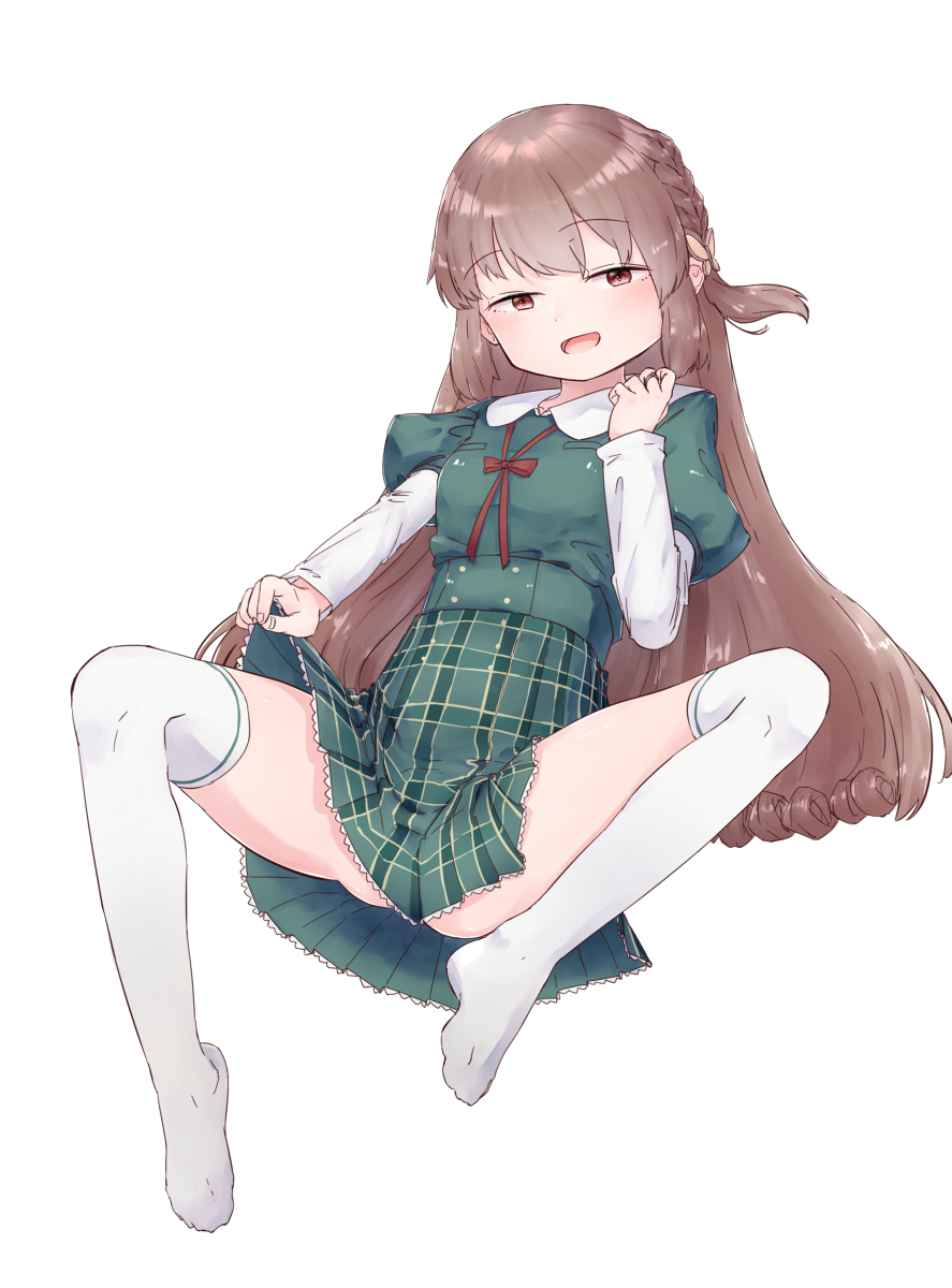 [さかえ] おじさんのちんちんなんかにせーったいまけないもん! (マギアレコード 魔法少女まどか☆マギカ外伝) [DL版]