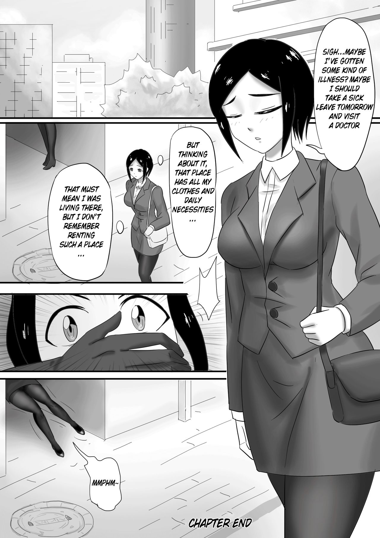 [skyzen] 寄生虫系列 [英訳] pg. 1-174