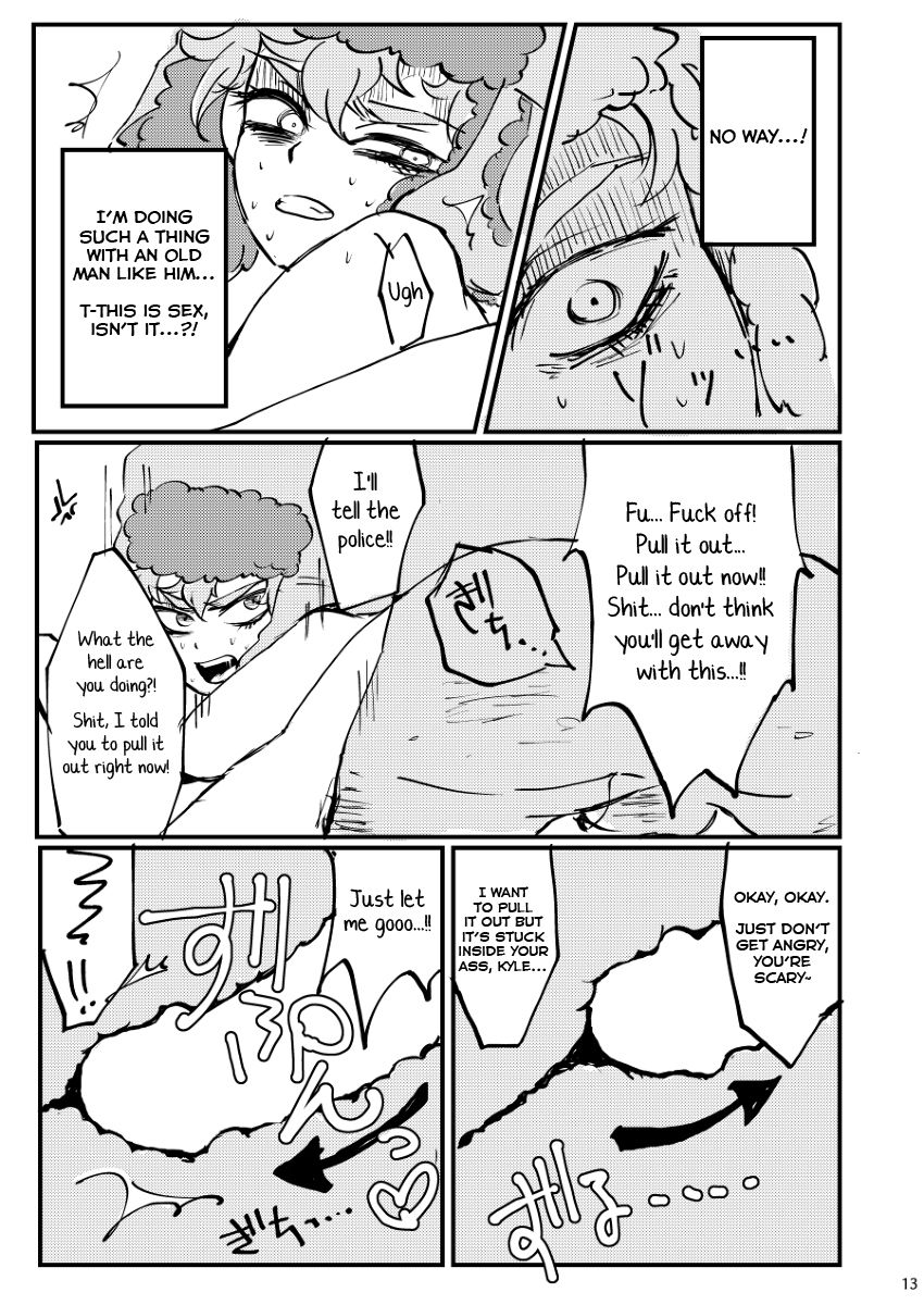 [おすしらいす (れと)] ぼくが可愛がるから。 (サウスパーク) [英訳] [DL版]