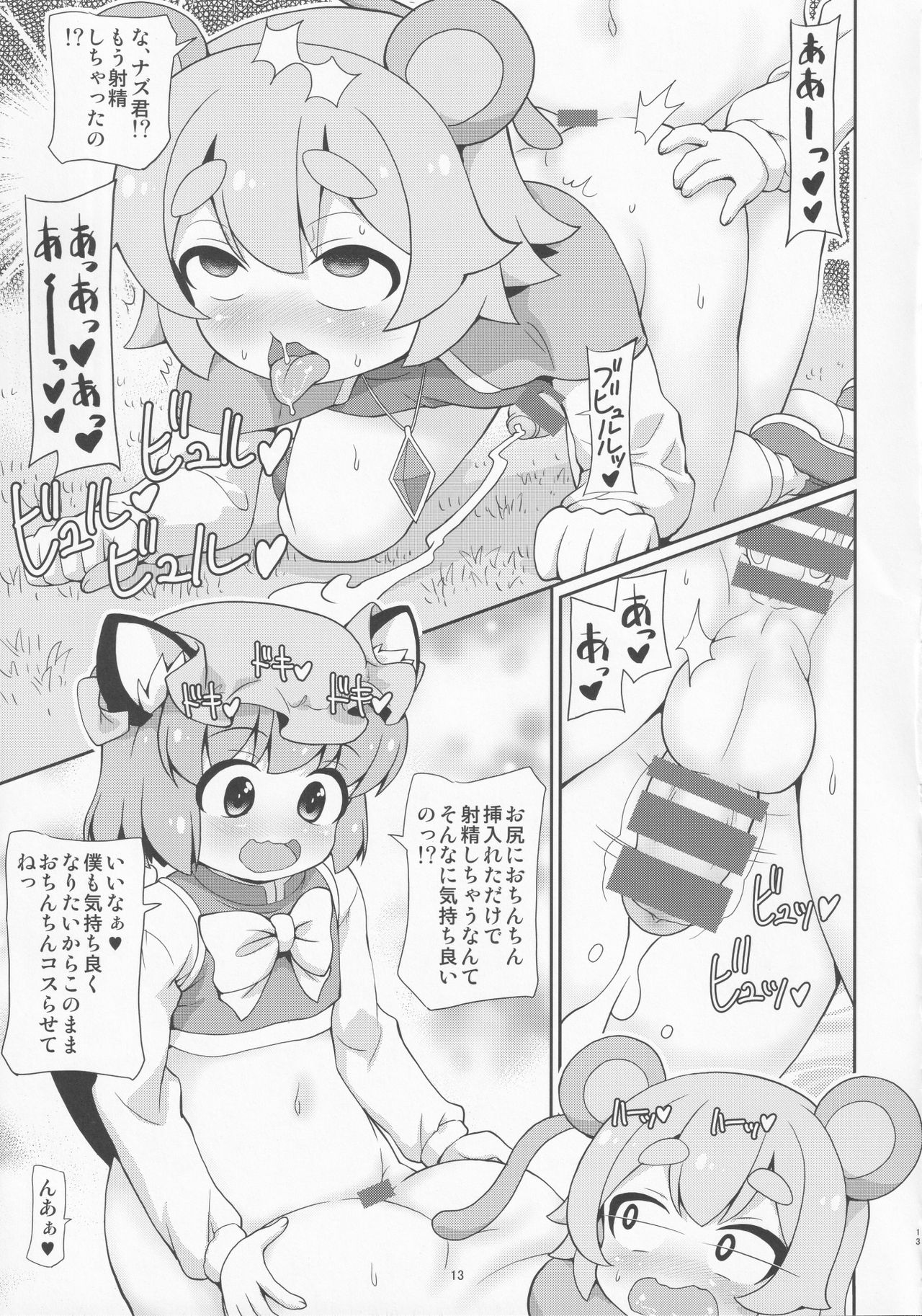 (例大祭18) [魔導資料室 (嵐-D-悪鬼羅、佐々木てろん、emina)] 鼠と遊ぶ猫 (東方Project)