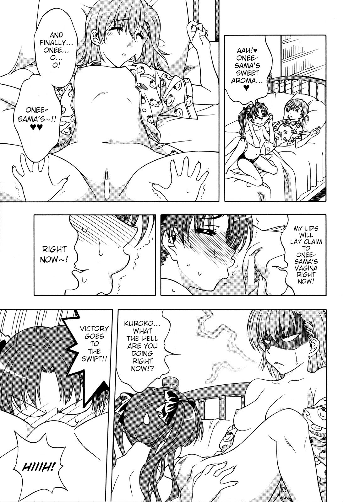 (COMIC1☆4) [芸は身を救う!! (華瑠羅翔)] ビリデレ! (とある科学の超電磁砲) [英訳]