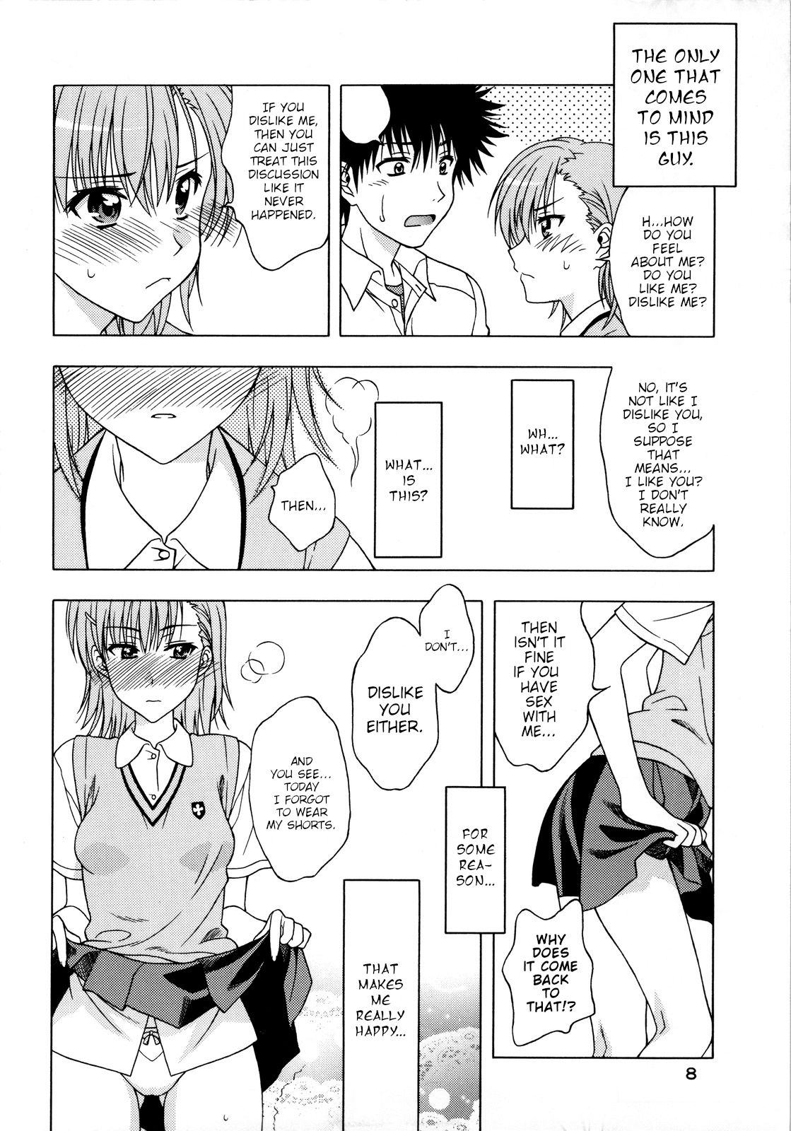 (COMIC1☆4) [芸は身を救う!! (華瑠羅翔)] ビリデレ! (とある科学の超電磁砲) [英訳]