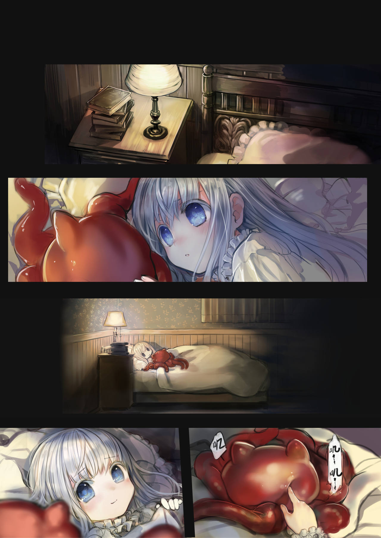 [観用少女 (こもた)] Connect-少女は触手と愛をつむぐ-[中国翻訳]