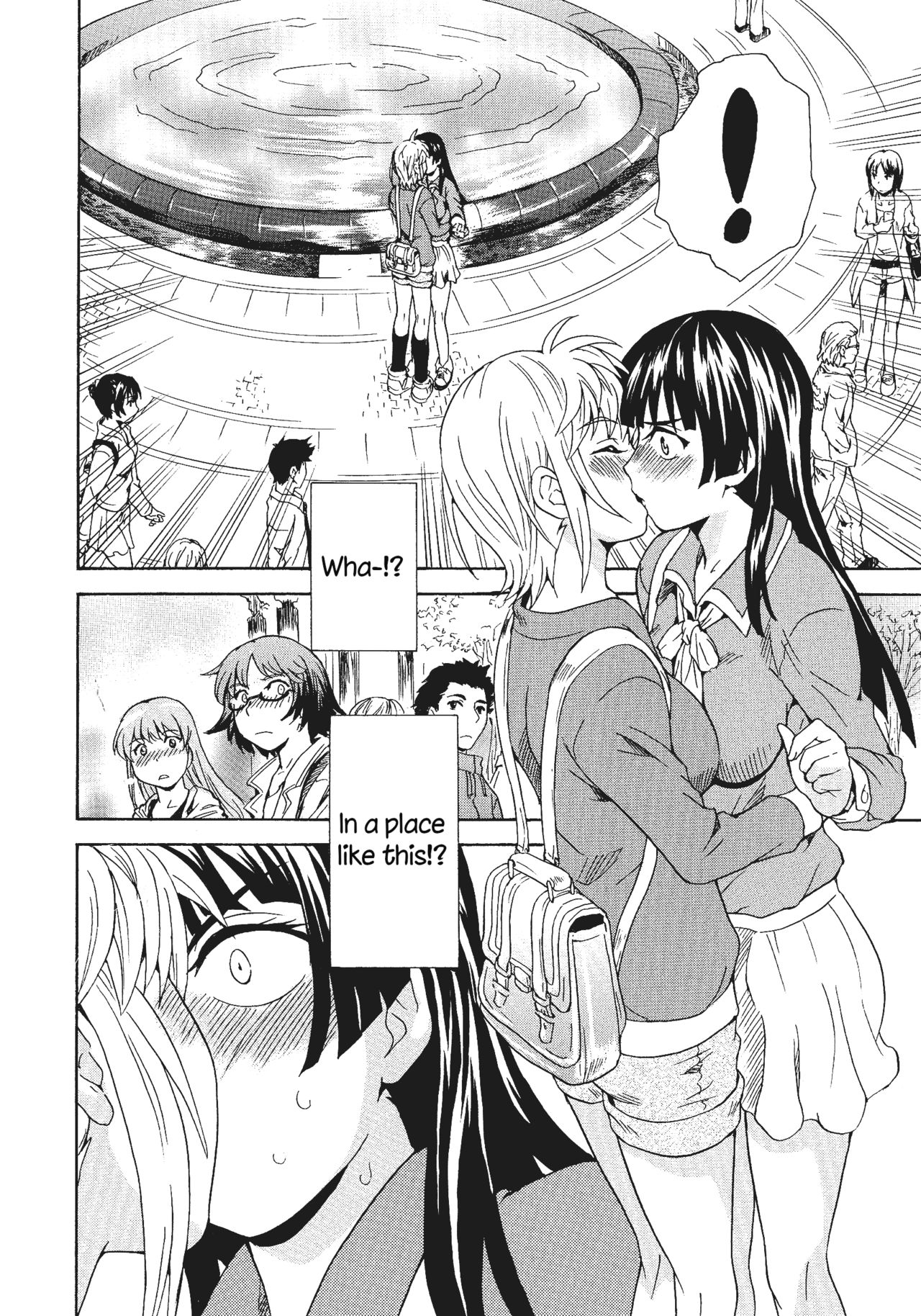 [すどおかおる] 肉食少女と神隠し後編 (L -Ladies & Girls Love- 05) [英訳]