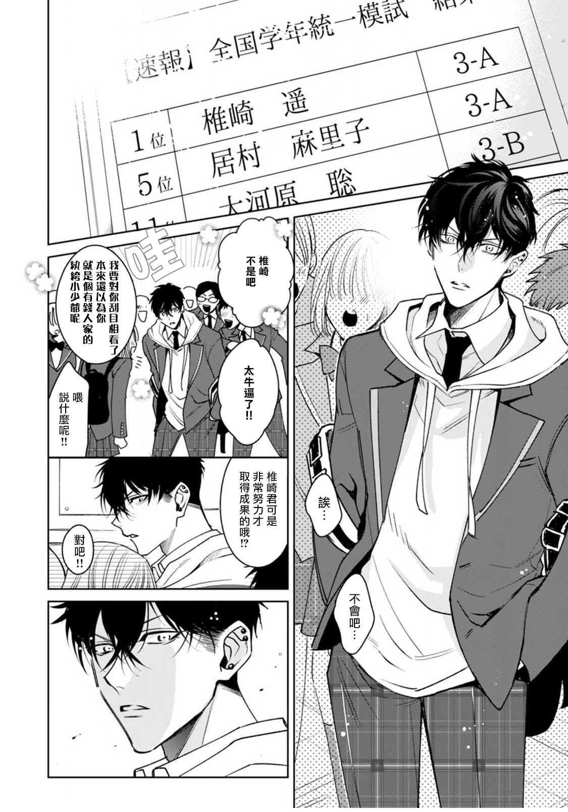 [ととふみ] 落ちこぼれαとエリートΩ 第1-6話 完结 [中国翻訳] [DL版]