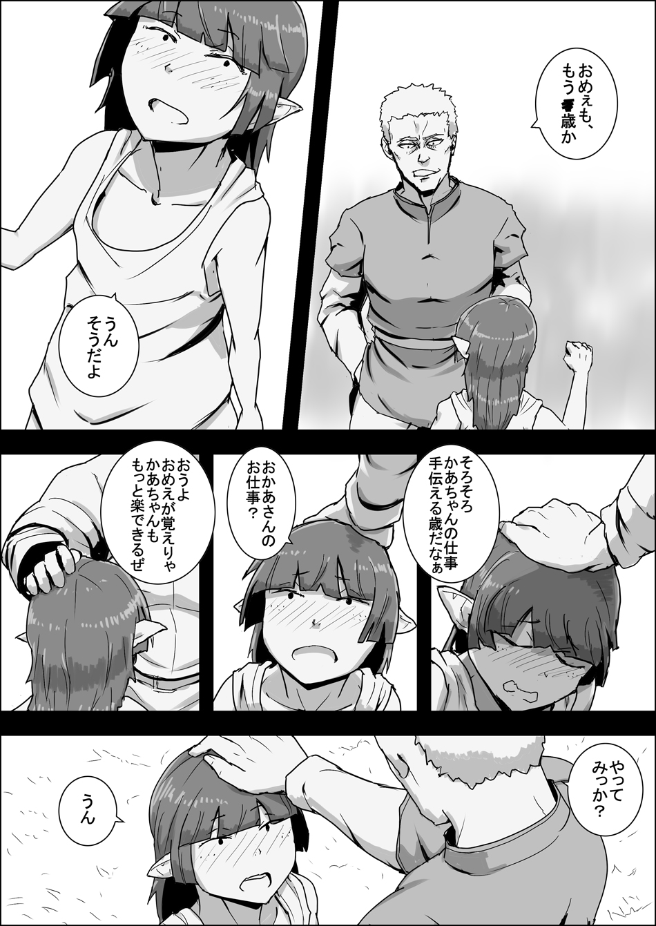 [Atelier-D] まだ題名のないファンタジー 地味なエルフと見習いの戦士 I-XIII[DL版]