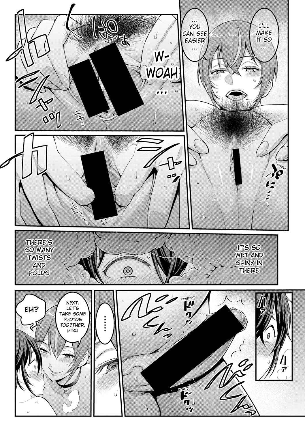 [アガタ] ぼくのおとな職業体験 第2話 (COMIC 真激 2020年8月号) [英訳] [DL版]