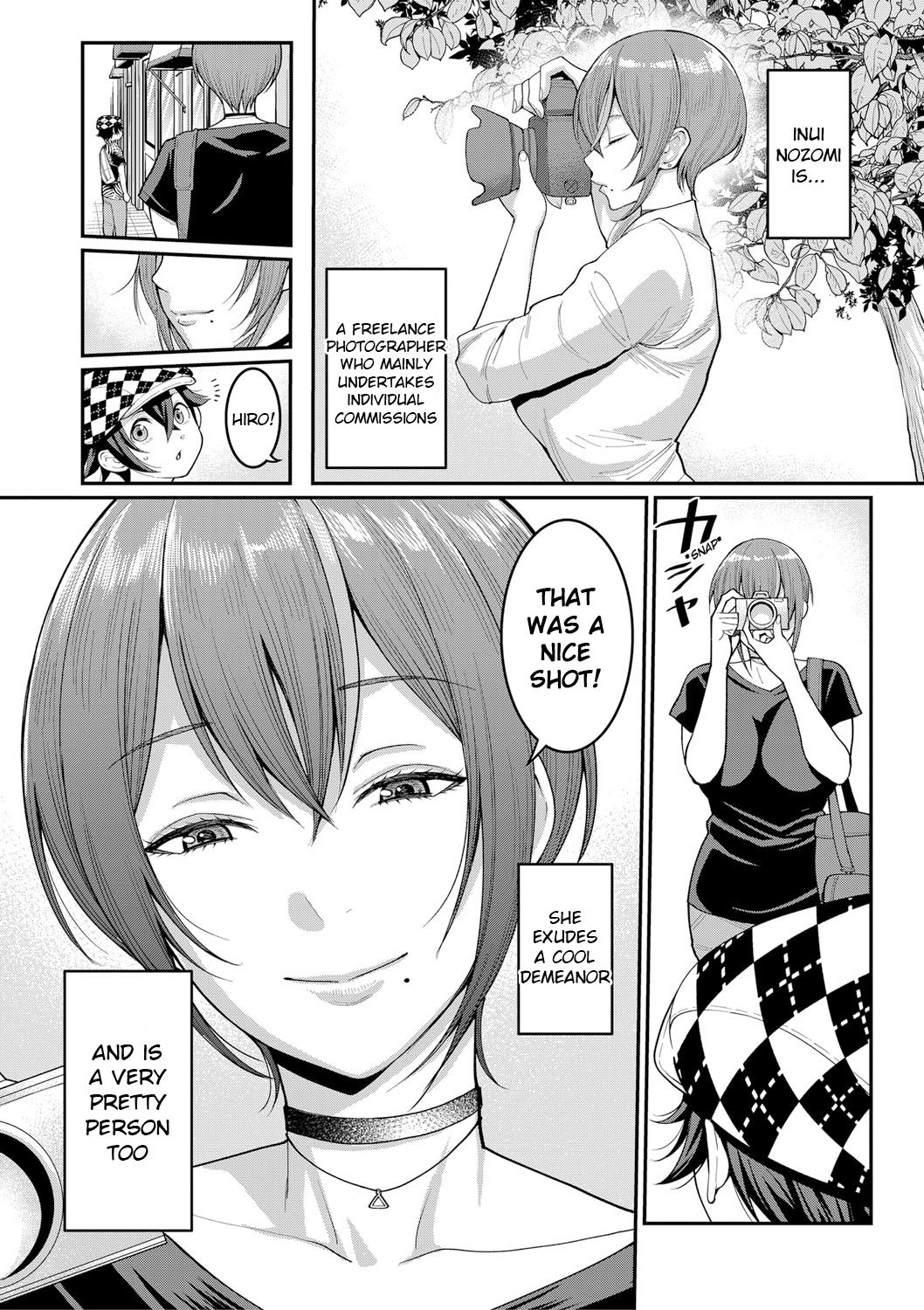 [アガタ] ぼくのおとな職業体験 第2話 (COMIC 真激 2020年8月号) [英訳] [DL版]