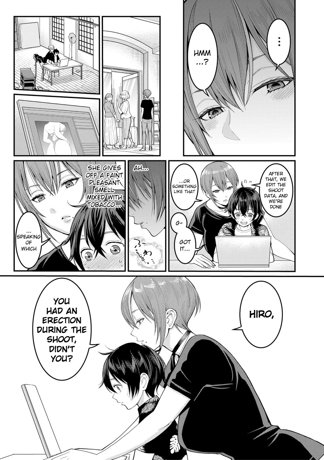 [アガタ] ぼくのおとな職業体験 第2話 (COMIC 真激 2020年8月号) [英訳] [DL版]