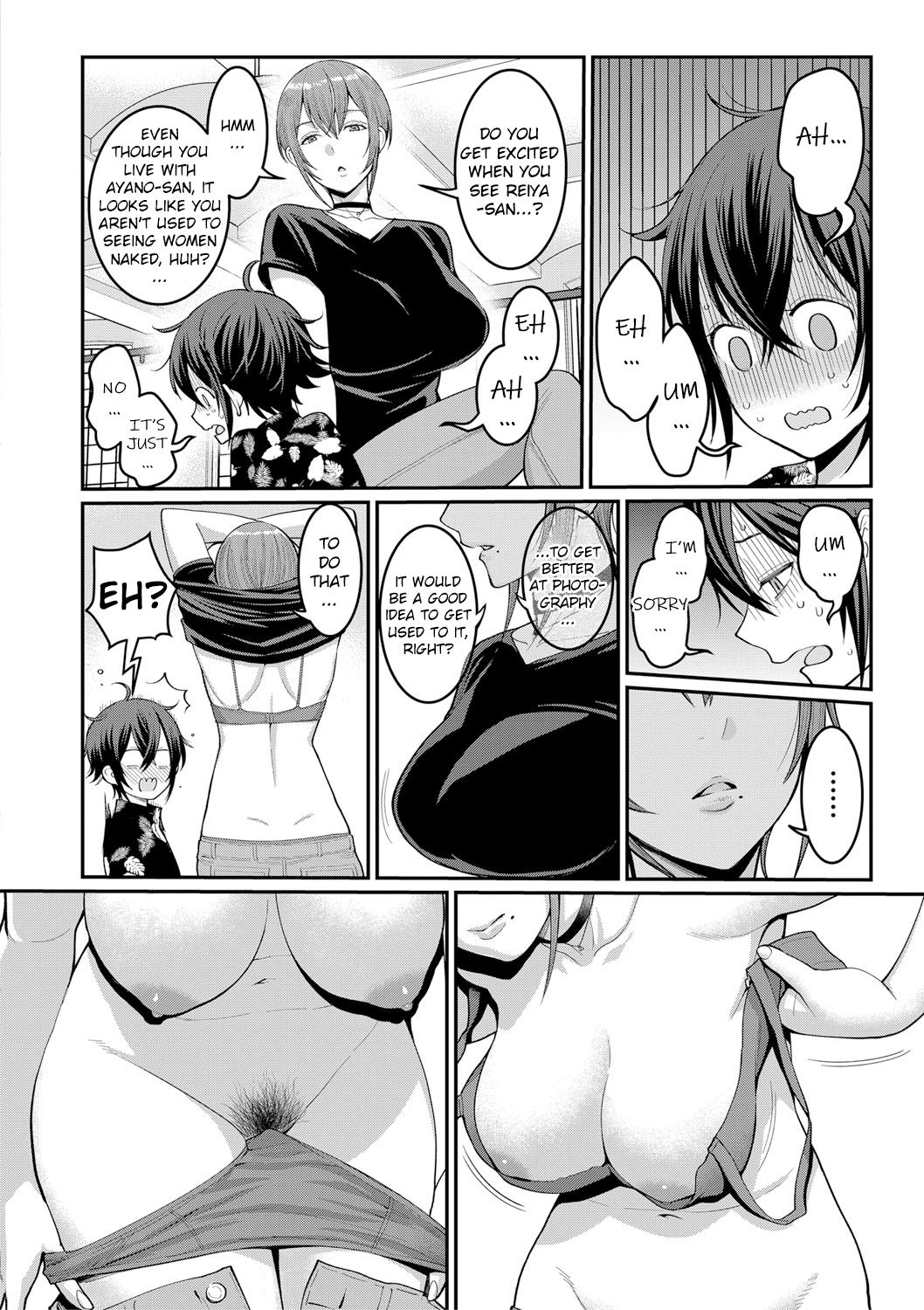 [アガタ] ぼくのおとな職業体験 第2話 (COMIC 真激 2020年8月号) [英訳] [DL版]