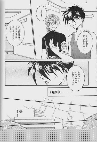 (C54) [りんご財団 (彩葉みどり)] RP-03 (ガンダムW)