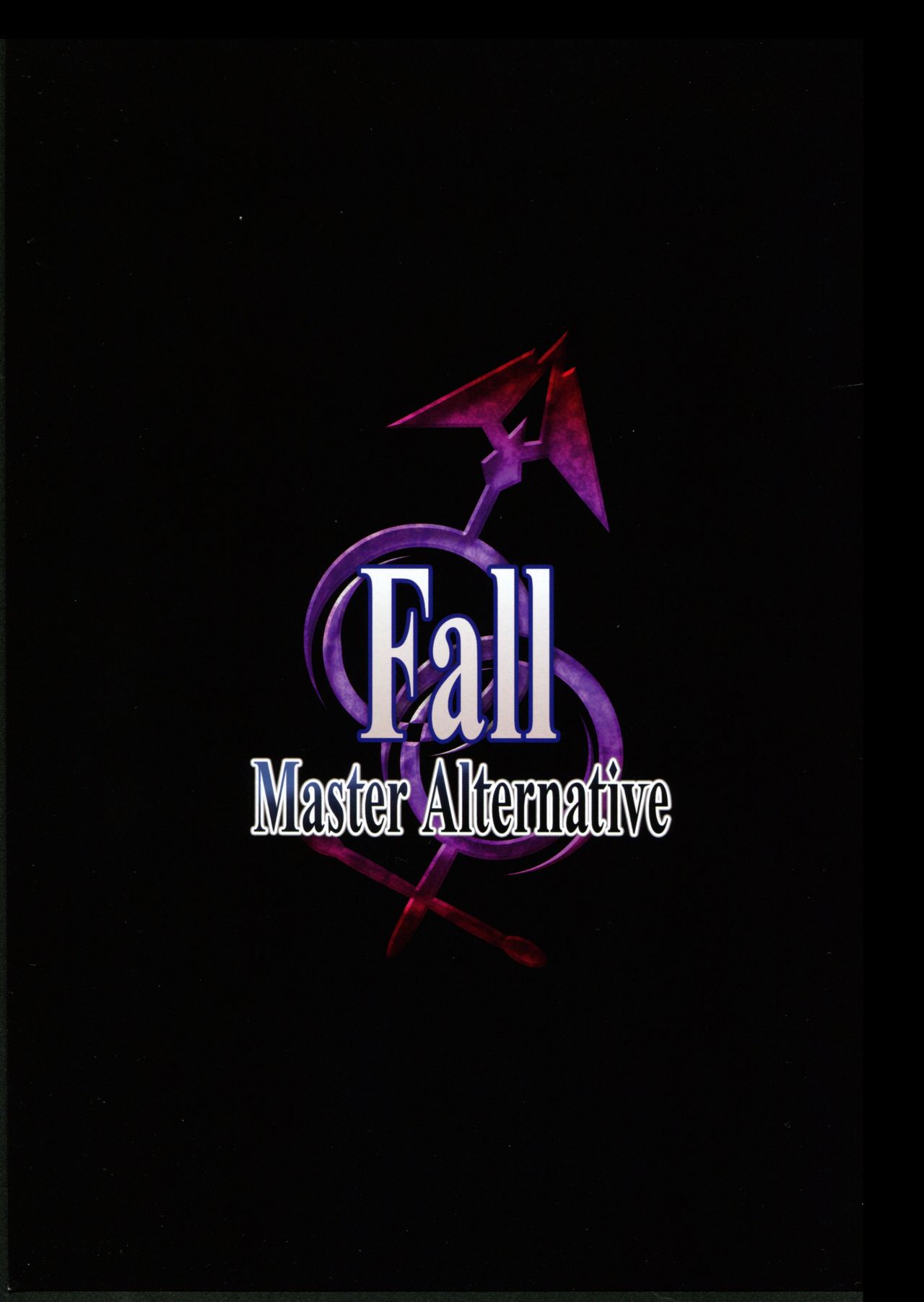 (C91) [関西漁業協同組合 (丸新)] Fall/Master Alternative (Fate/Grand Order) [英訳] [無修正]