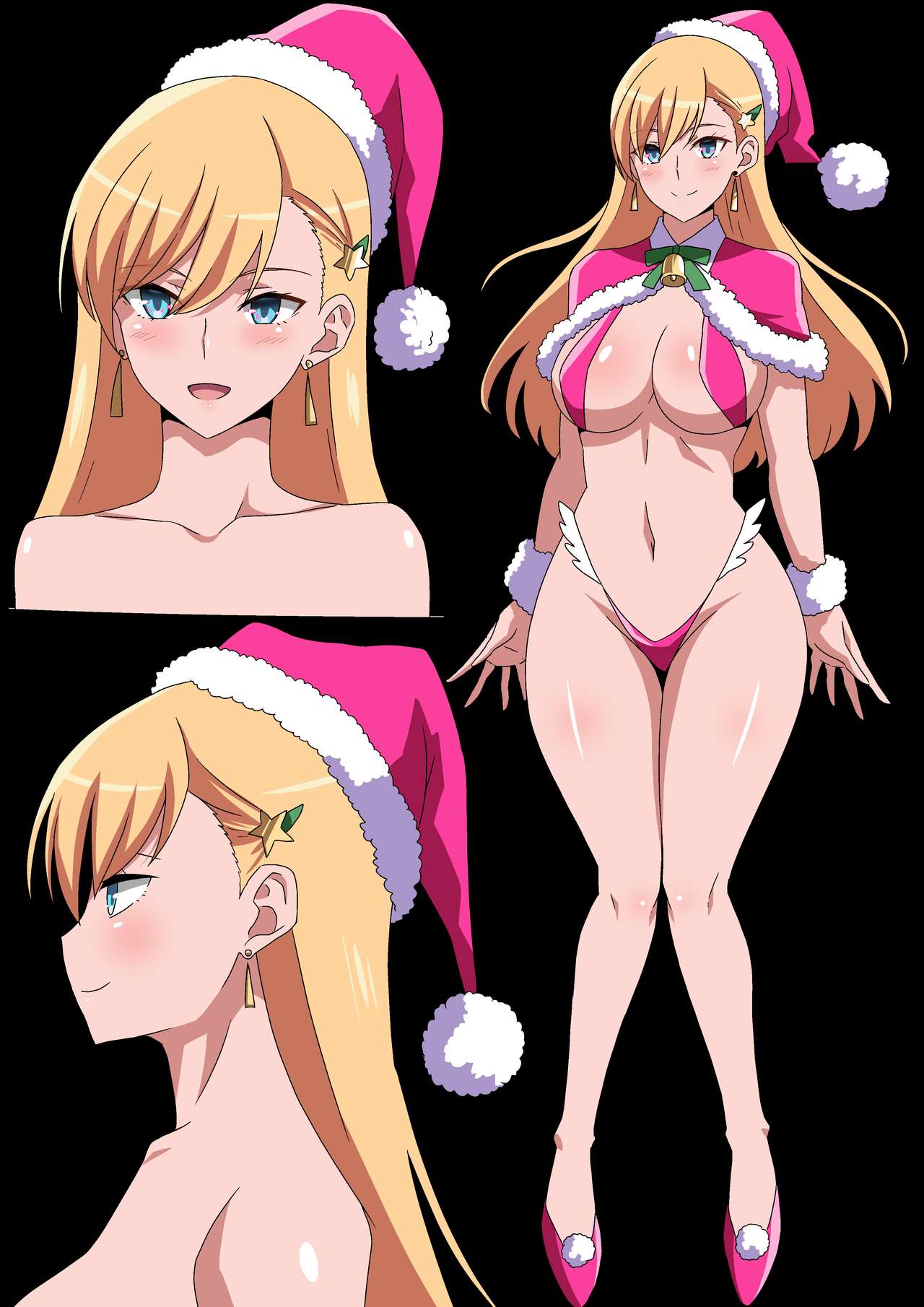 [へら] サンタ娘がやってきた2020