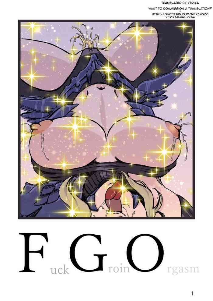 [JJJ] Fuck Groin Orgasm (Fate/Grand Order) [英訳]