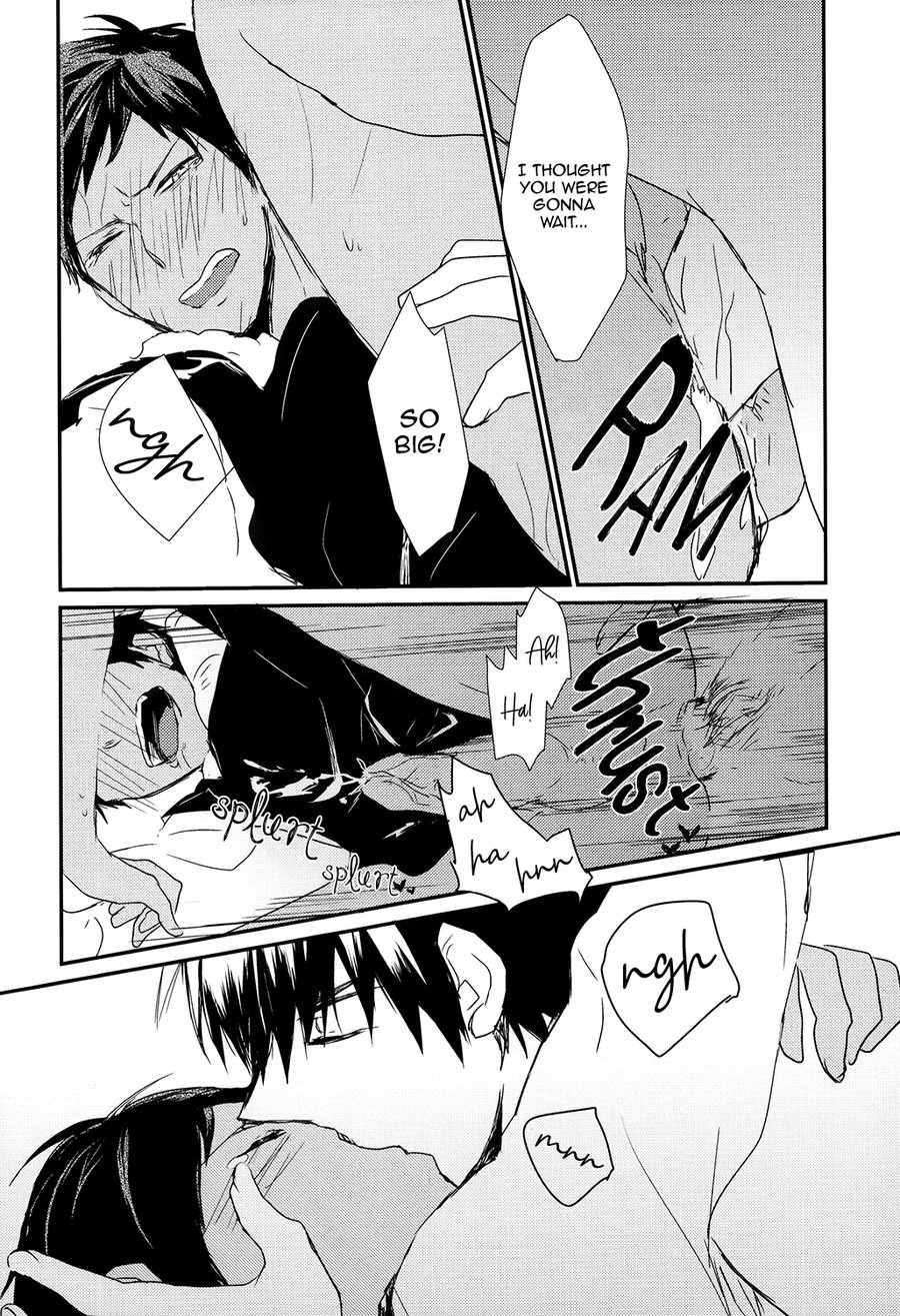 (SPARK8) [Lisky Girl (サヤコ)] いっぱいたべるきみがすき (黒子のバスケ) [英訳]