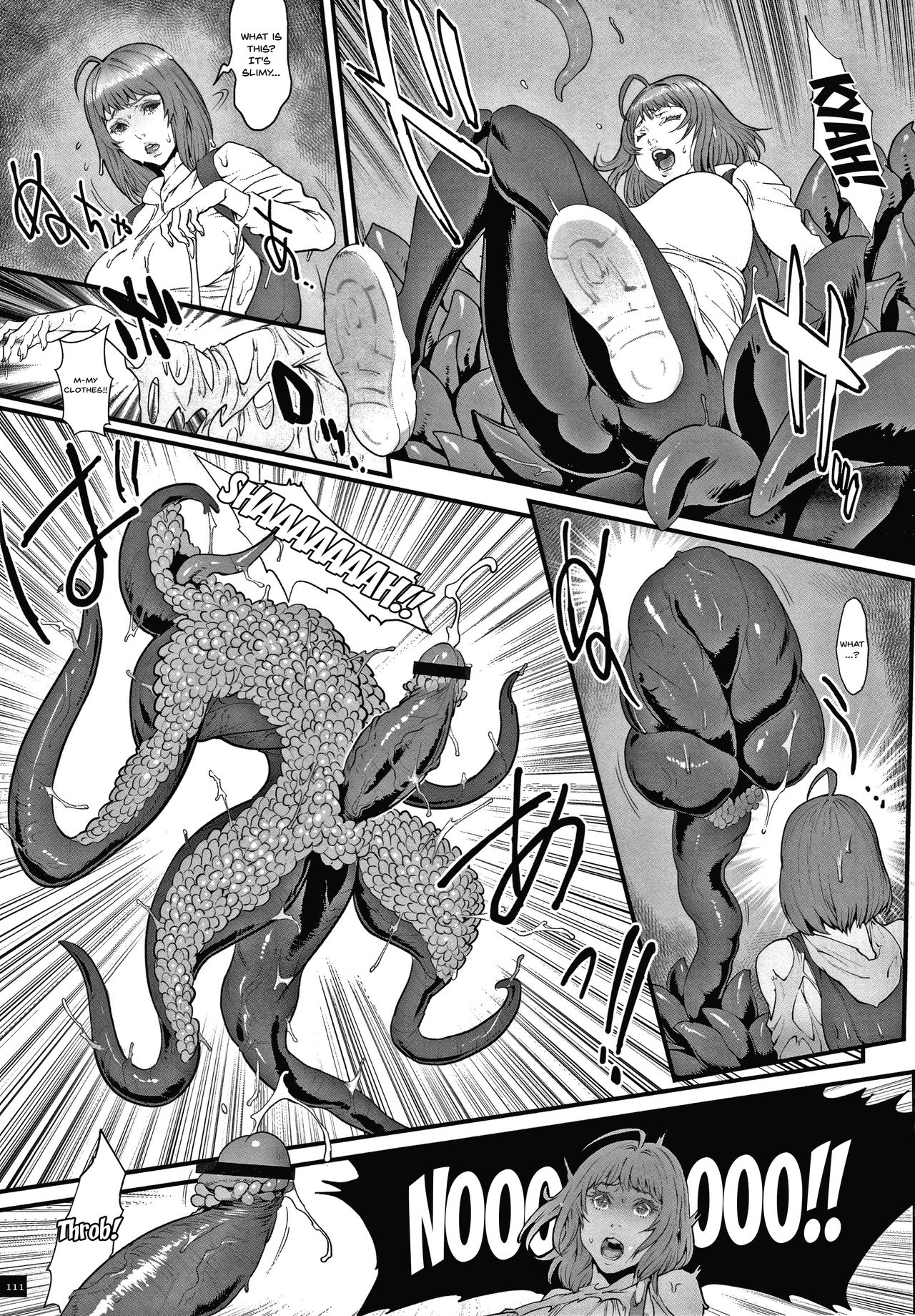 [戦闘的越中] 孕ませの星 [英訳]