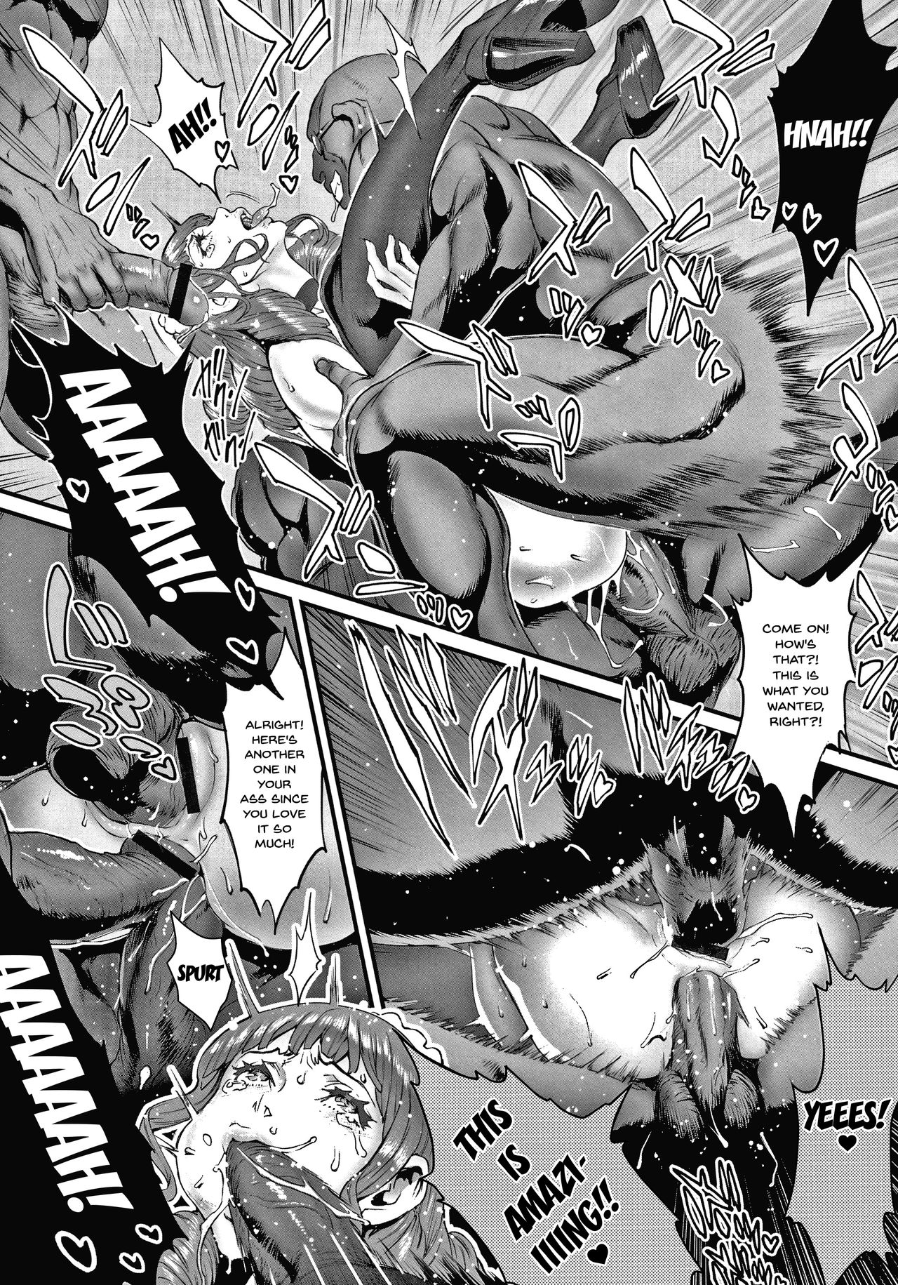 [戦闘的越中] 孕ませの星 [英訳]