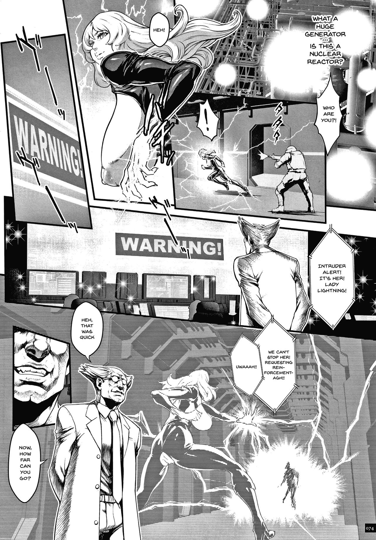 [戦闘的越中] 孕ませの星 [英訳]