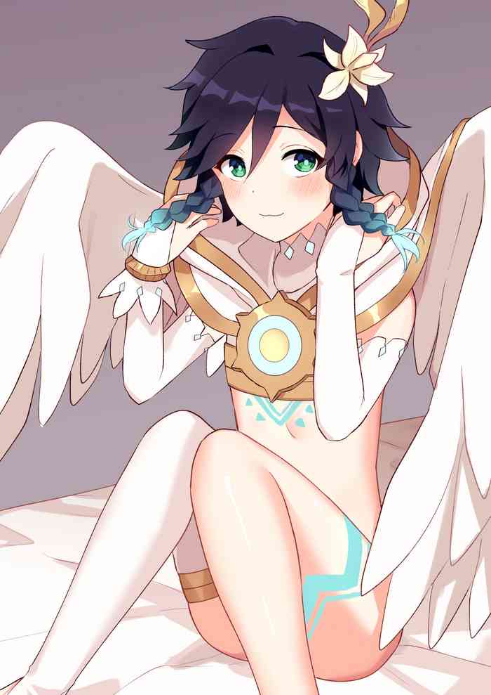 [高天] バルバトス様の使徒になります (原神)