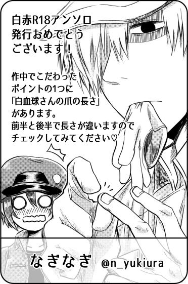 [なぎなぎ] 【Web再録】Engrave【白赤R18アンソロ寄稿】