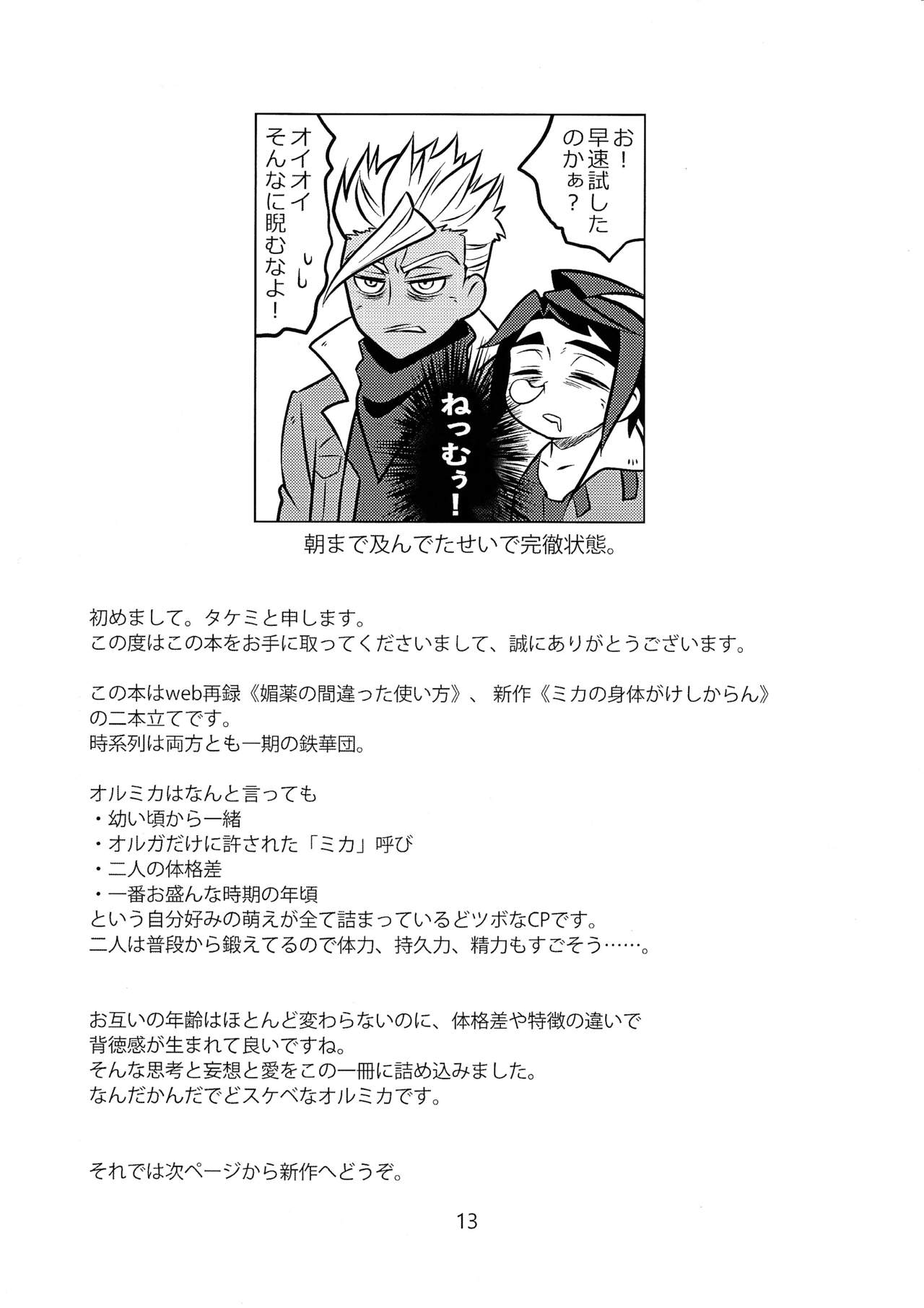 (HARUCC22) [T-Rock (タケミ)] 青少年達の非日常的な日常 (機動戦士ガンダム 鉄血のオルフェンズ)