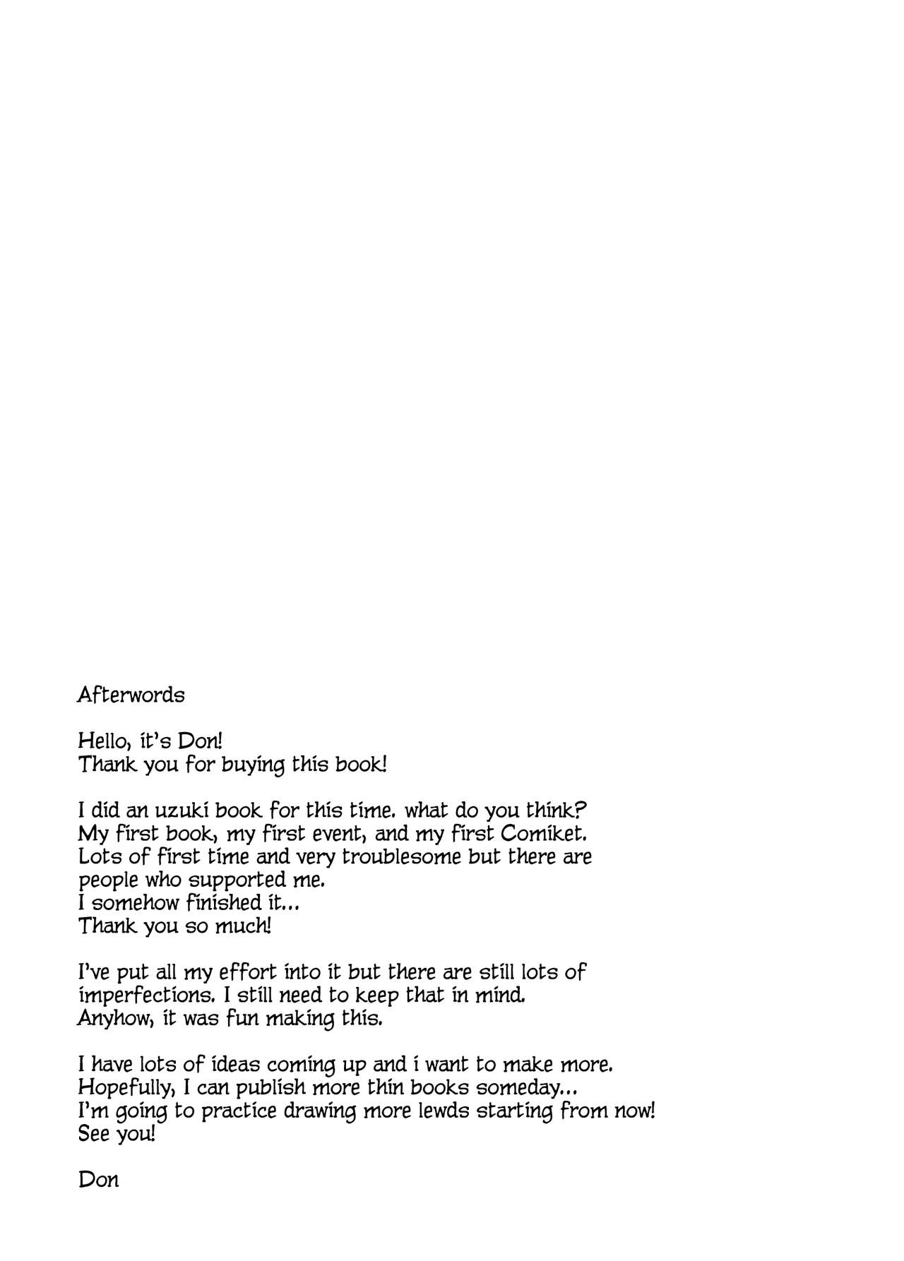 (C91) [どんたこす (どん)] しまむらいふ! (アイドルマスター シンデレラガールズ) [英訳]