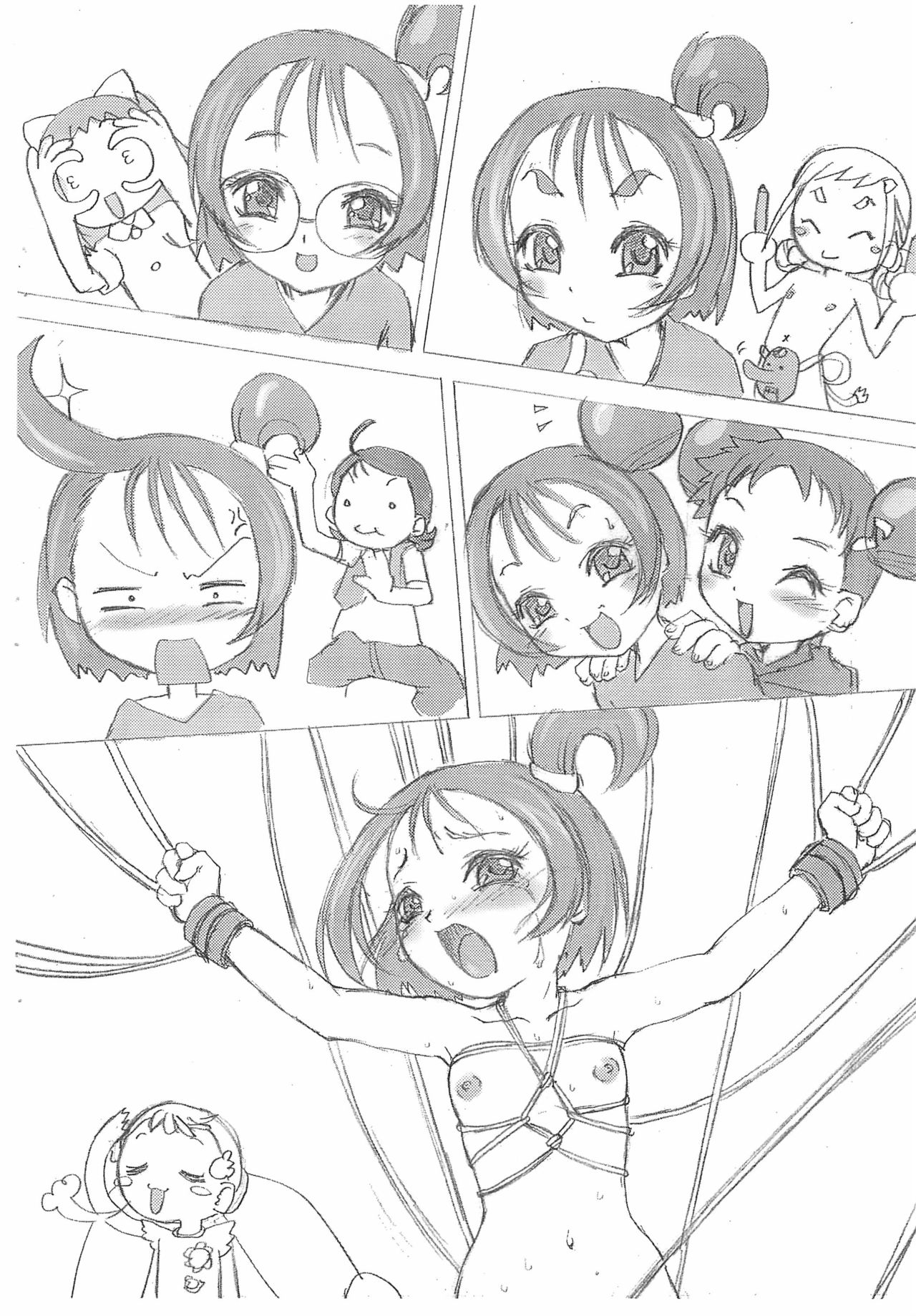 [milkids (ぽてころ)] 11 (おジャ魔女どれみ)