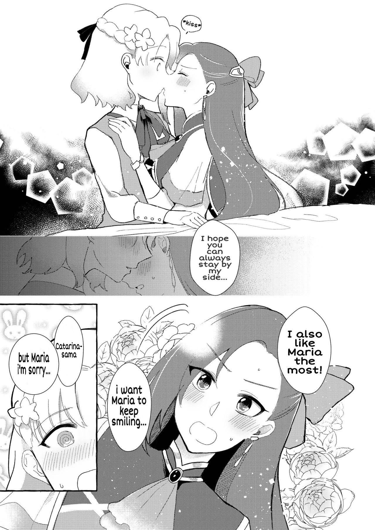 [百合畑牧場 (紺)] 乙女ゲームのヒロインを3回イかせないと破滅する部屋に入ってしまった… (乙女ゲームの破滅フラグしかない悪役令嬢に転生してしまった…) [英訳] [DL版]