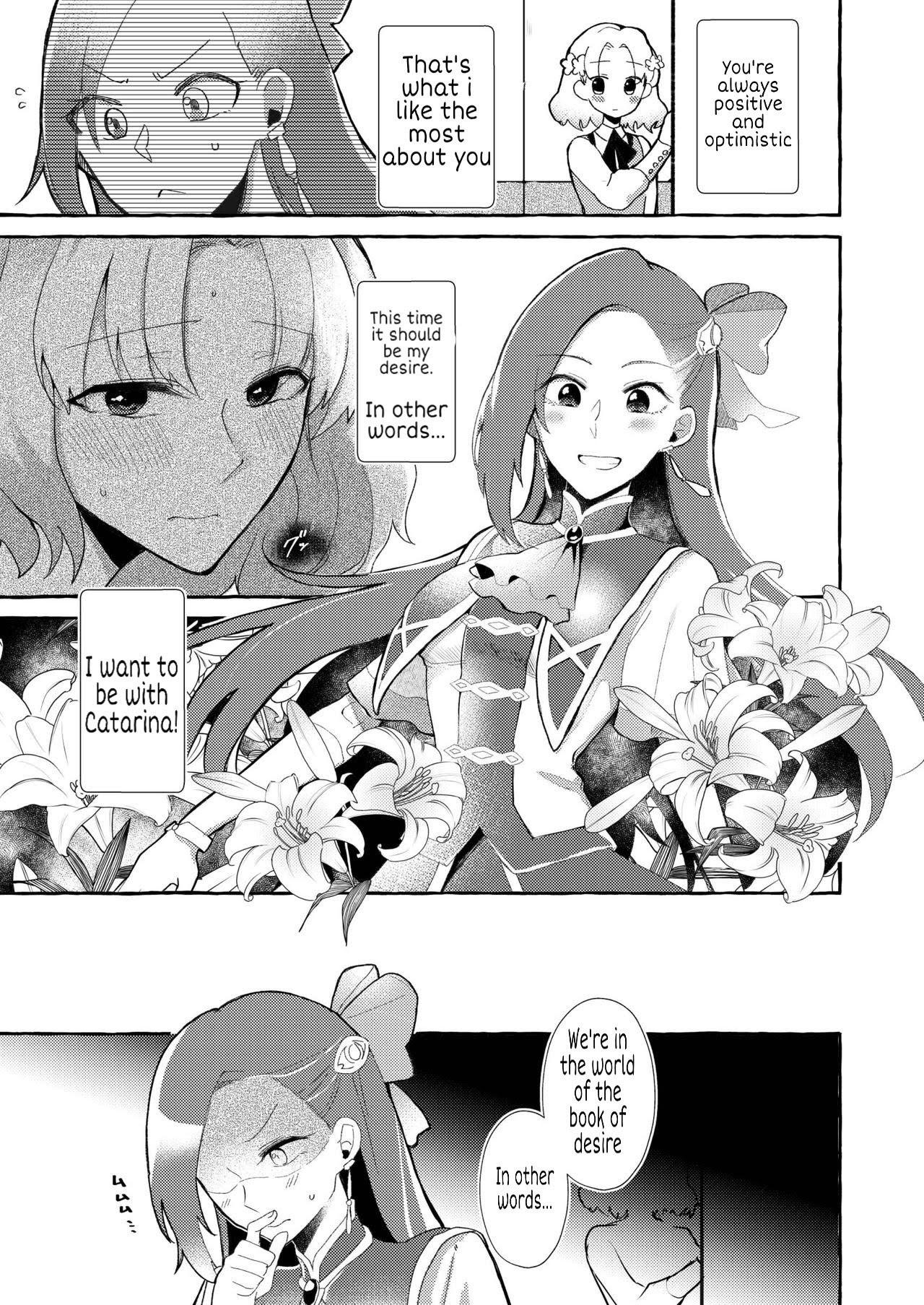 [百合畑牧場 (紺)] 乙女ゲームのヒロインを3回イかせないと破滅する部屋に入ってしまった… (乙女ゲームの破滅フラグしかない悪役令嬢に転生してしまった…) [英訳] [DL版]