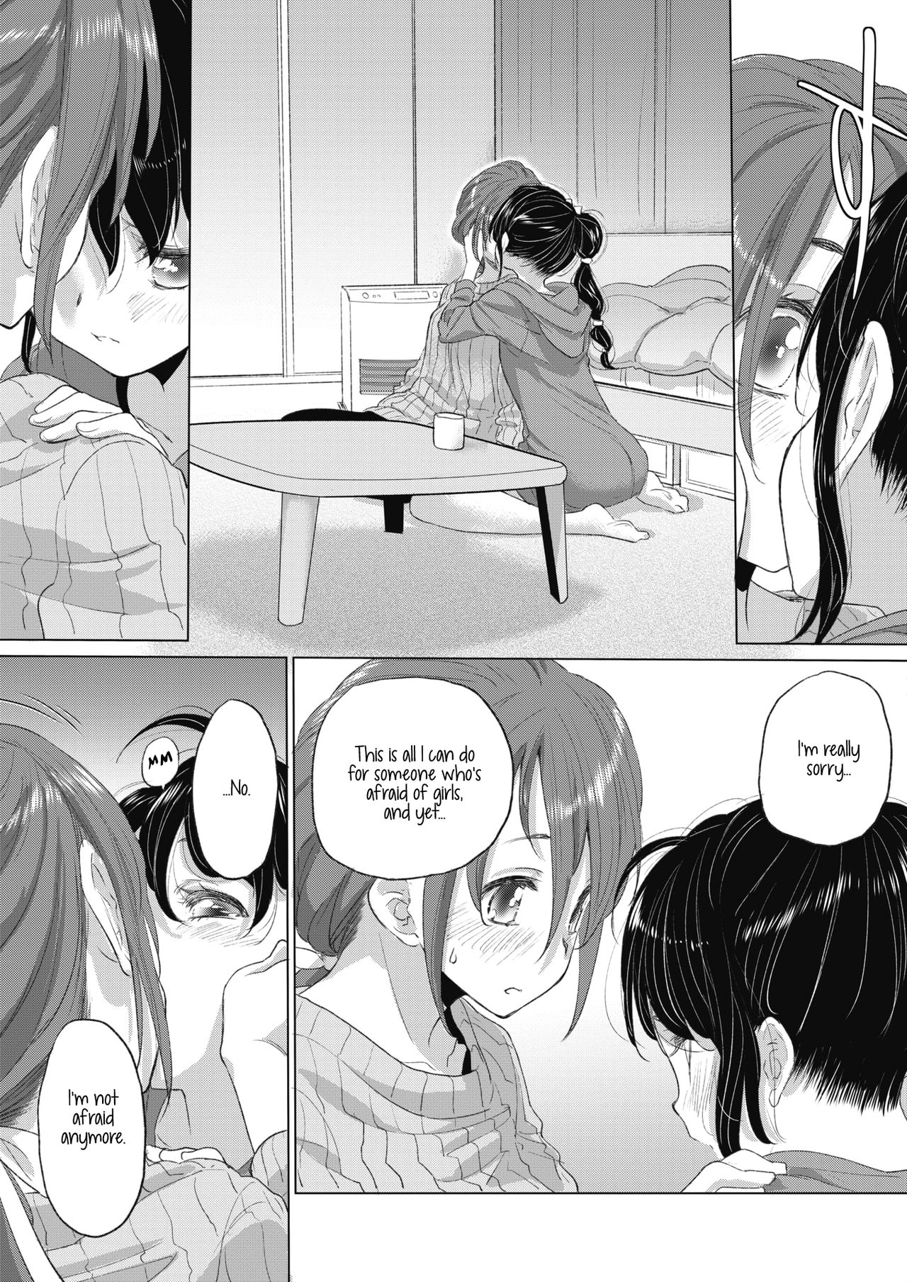 [玄鉄絢] たえちゃんとじみこさん 第1-21話 [英訳] [DL版]