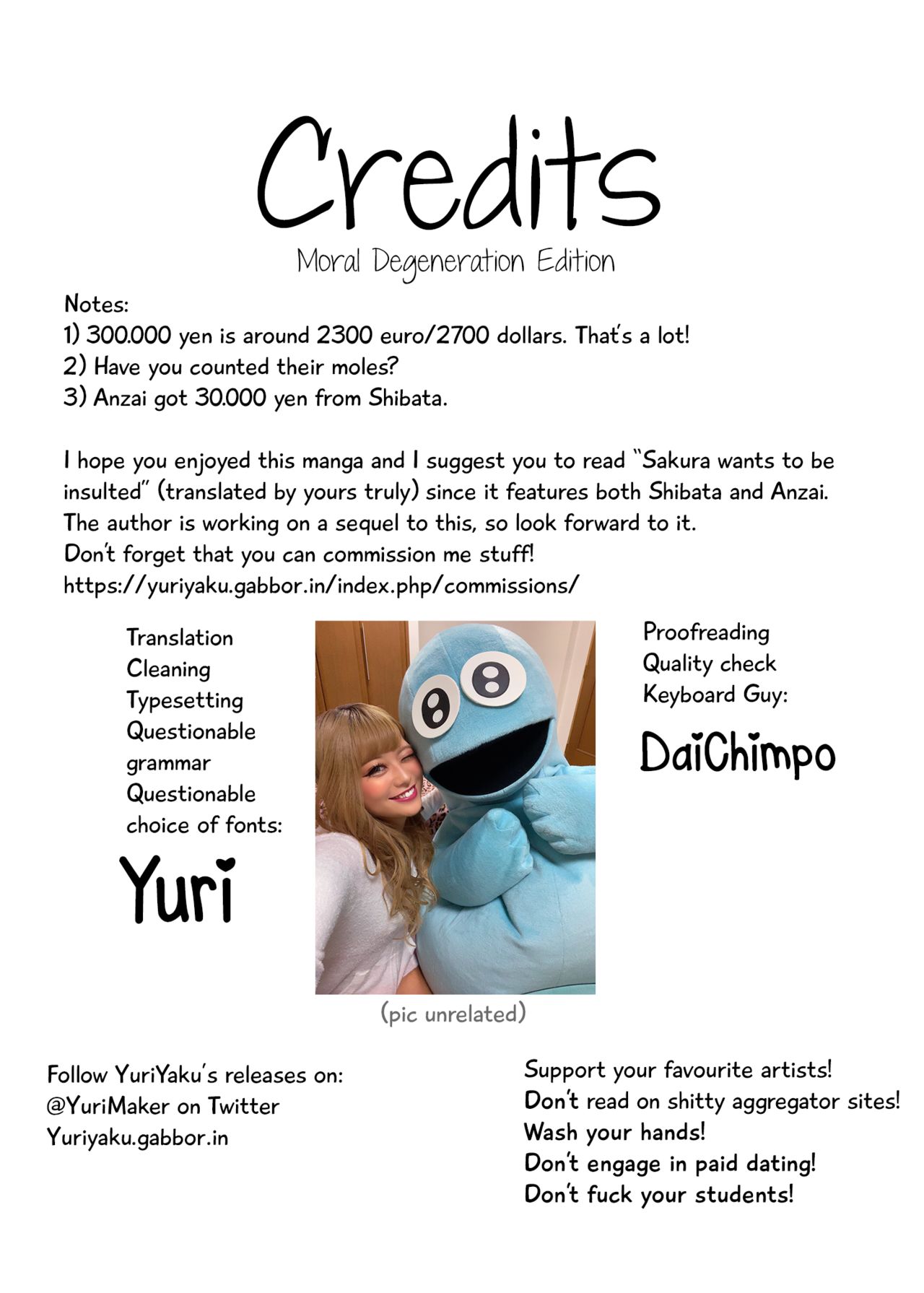 [Sky Dogma (ぱんだこりゃ)] スパルタ先生が教え子のビッチギャルにエッチな事される話 [英訳]