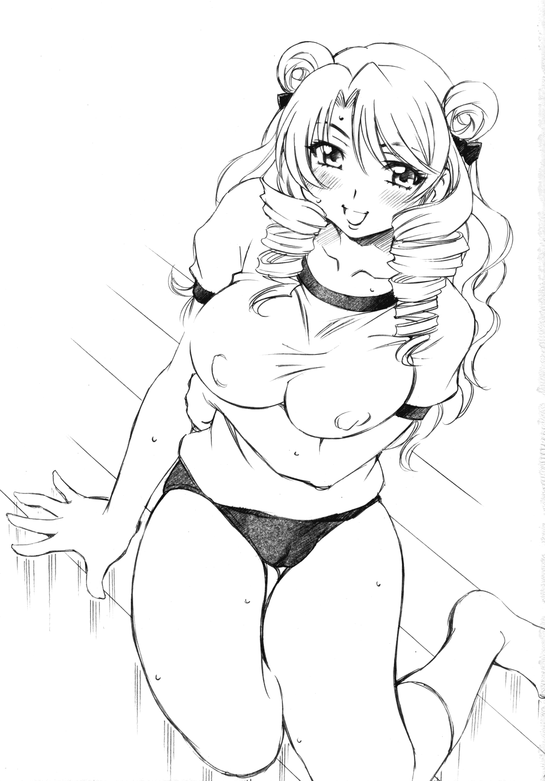 (C73) [スタジオ・ワラビー (渚ミナミ)] とらぶるっ娘 ～沙姫＆綾＆凛～ (ToLOVEる-とらぶる-) [英訳]