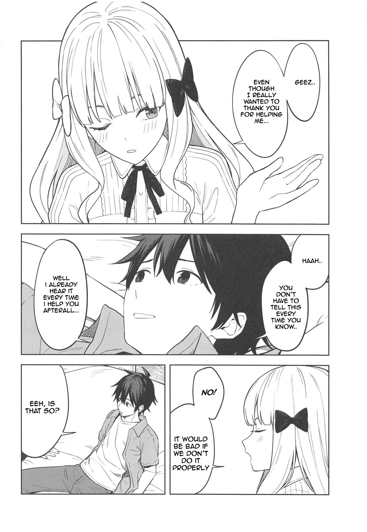 (C97) [ティタノマキア (みかづち)] DearSaren (プリンセスコネクト!Re:Dive) [英訳]