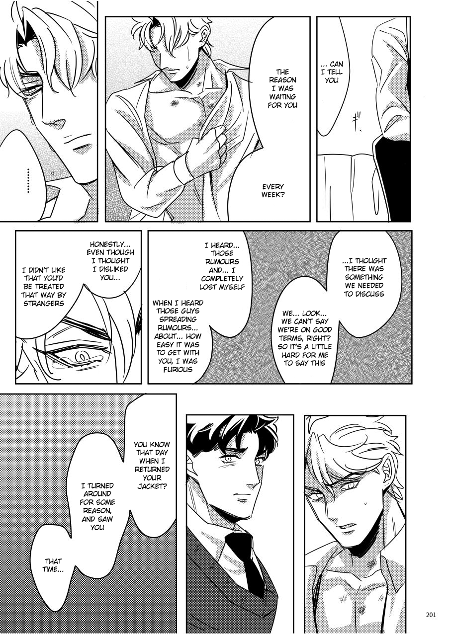 [marcia (茶良)] TORCH (ジョジョの奇妙な冒険) [英訳] [DL版]