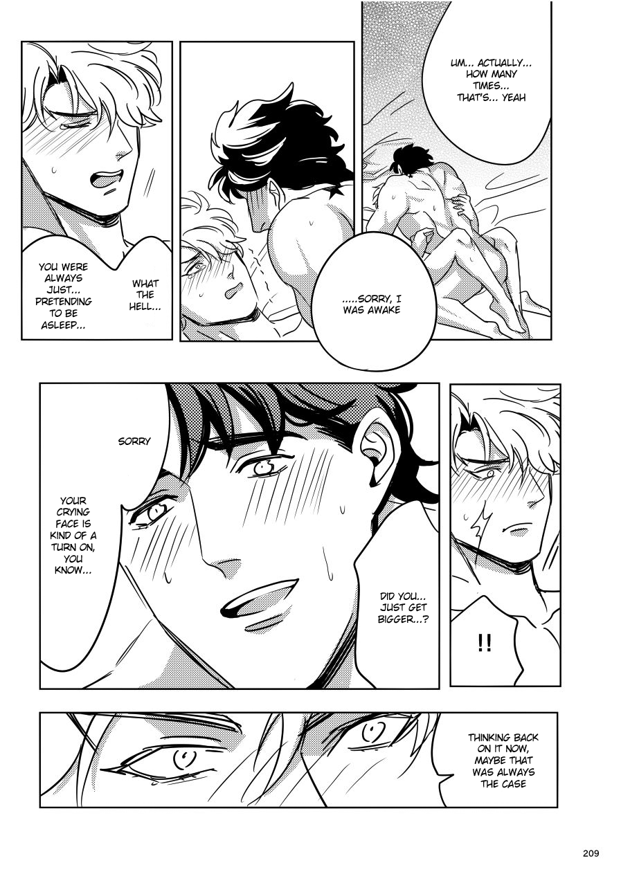 [marcia (茶良)] TORCH (ジョジョの奇妙な冒険) [英訳] [DL版]