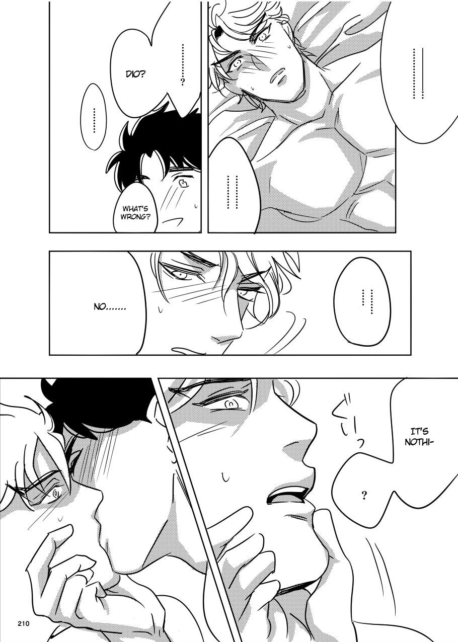 [marcia (茶良)] TORCH (ジョジョの奇妙な冒険) [英訳] [DL版]