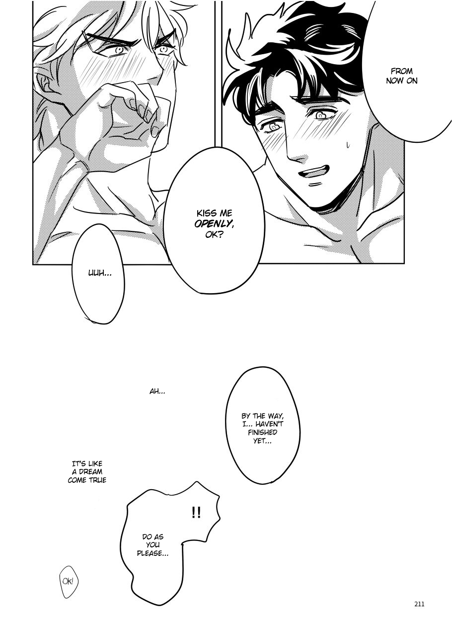 [marcia (茶良)] TORCH (ジョジョの奇妙な冒険) [英訳] [DL版]