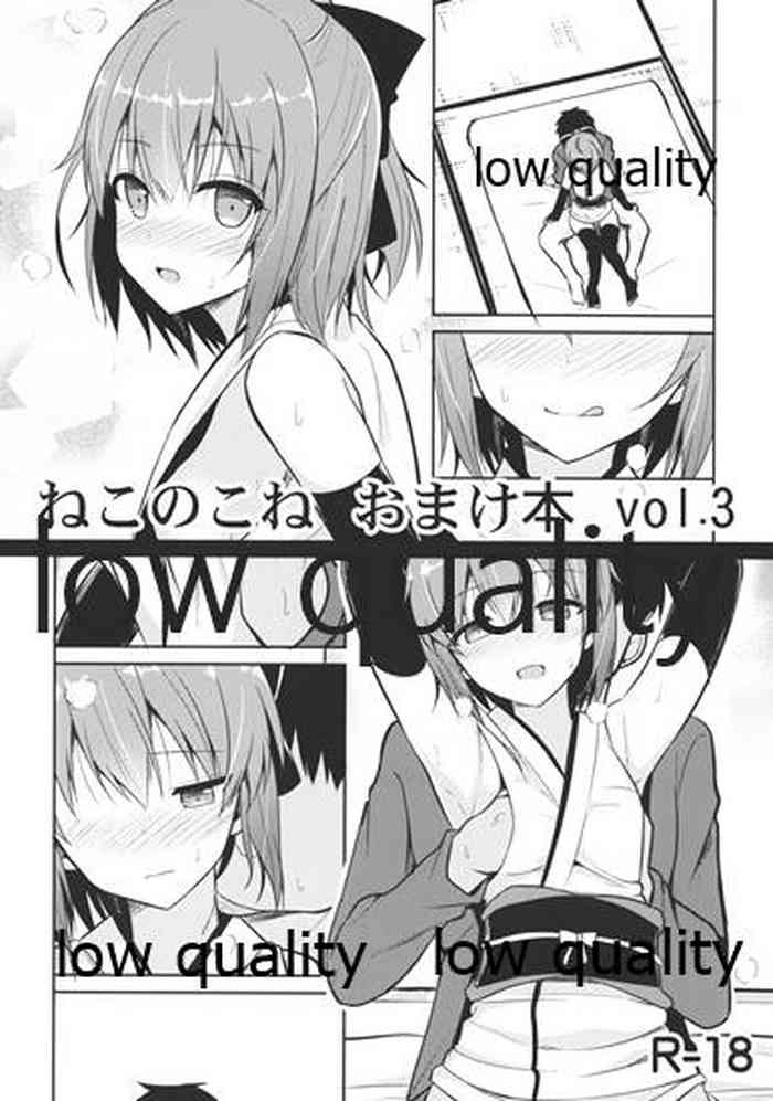 (COMIC1☆11) [ねこのこね (タケユウ)] ねこのこねおまけ本vol.3 (Fate/Grand Order)