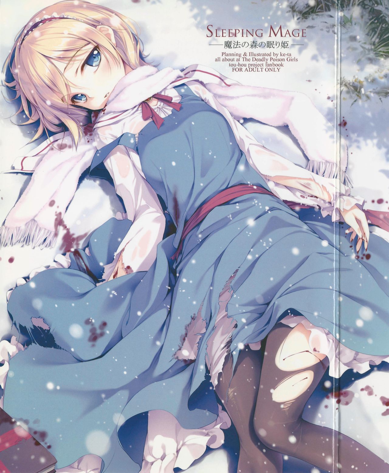 (C81) [劇毒少女 (ke-ta、日向、冬馬雪崩)] SLEEPING MAGE ‐魔法の森の眠り姫‐ 劇毒少女 Publication Number VII (東方Project)