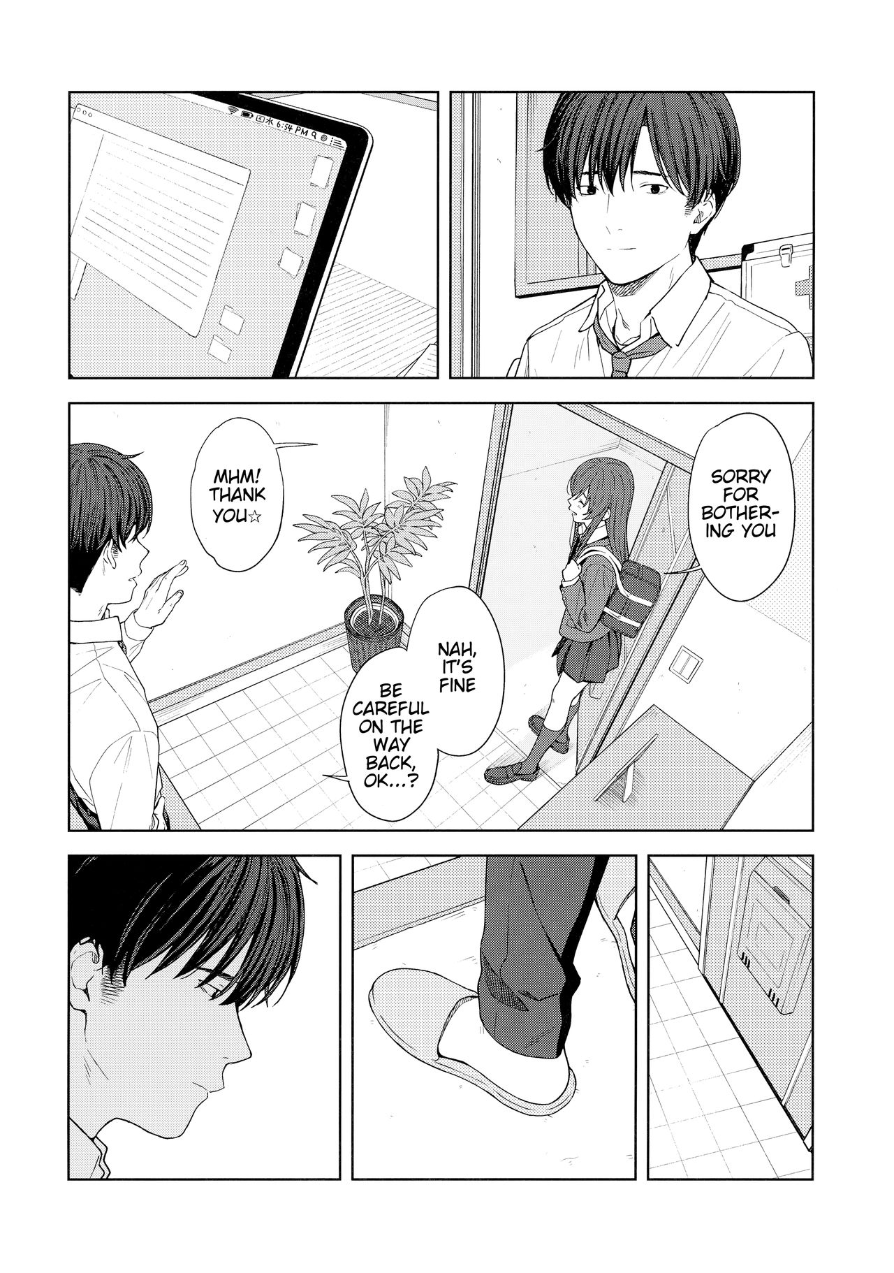 [ティタノマキア (みかづち)] 「あのね、Pさん甘奈…」 (アイドルマスター シャイニーカラーズ) [英訳]