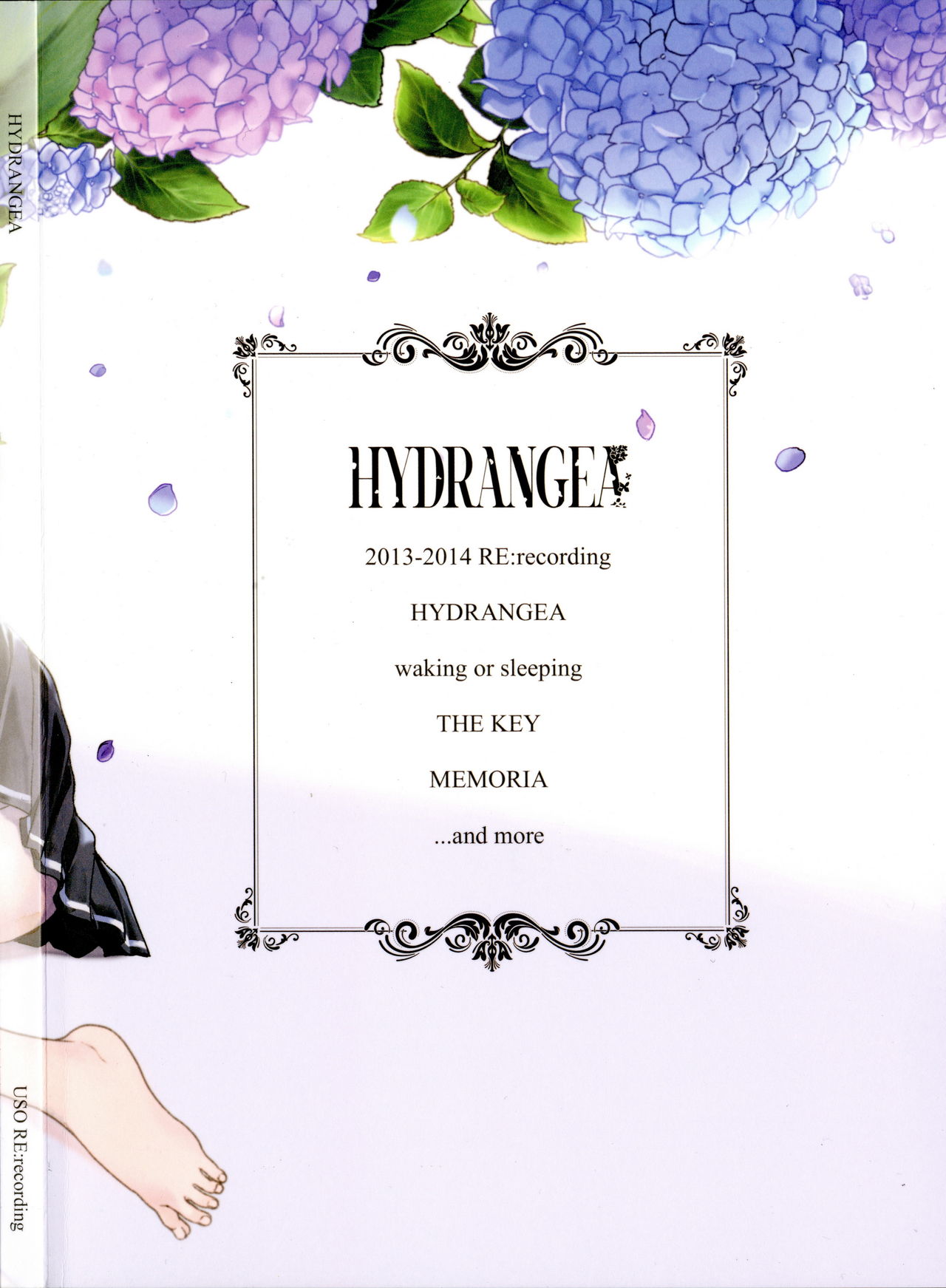 (C89) [嘘 (中村葛湯)] Hydrangea 1-2.5 [英訳]