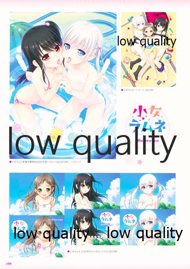 野々原幹アートワークス De Historia Puellarum