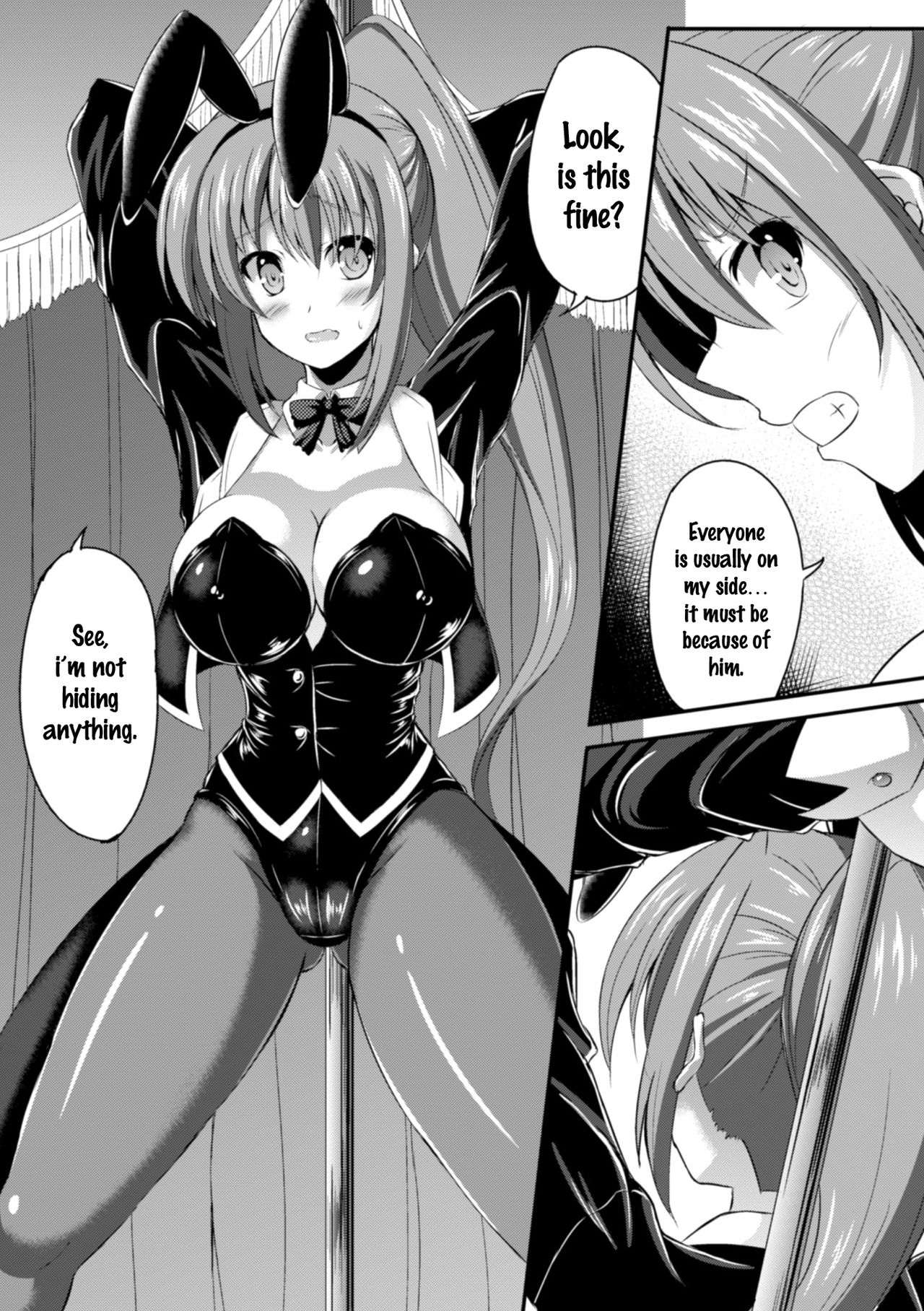 [しおん] イカサマギャンブラー (二次元コミックマガジン ワキフェチバニーガールVol.1) [英訳] [DL版]