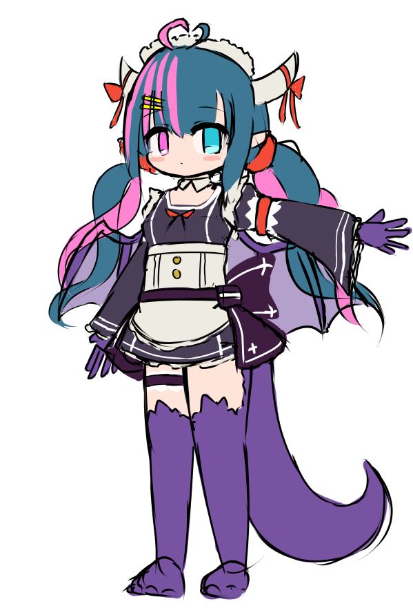 [小岩井しずく] 丸呑みからの竜娘転生